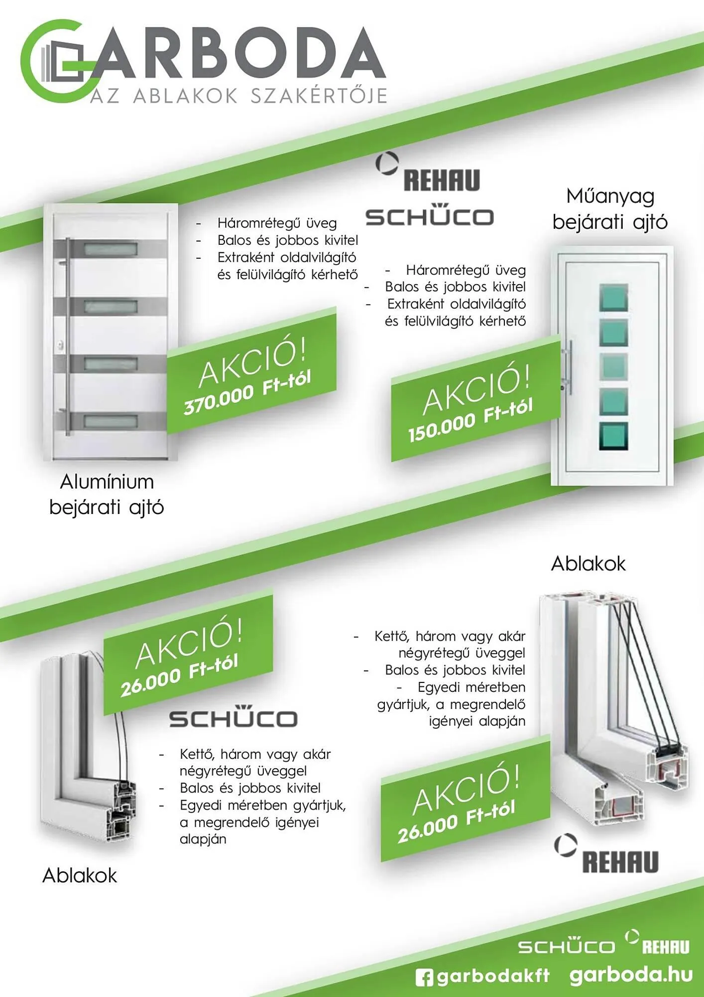 ÁRKLUB akciós újság - 1