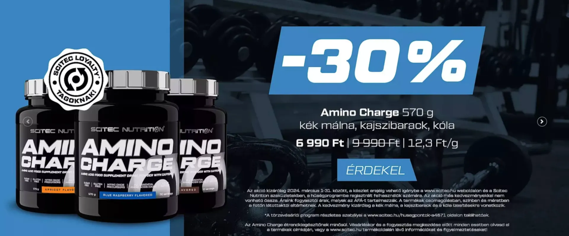 Katalógus Scitec Nutrition akciós újság március 1.-tól március 31.-ig 2024. - Oldal 8