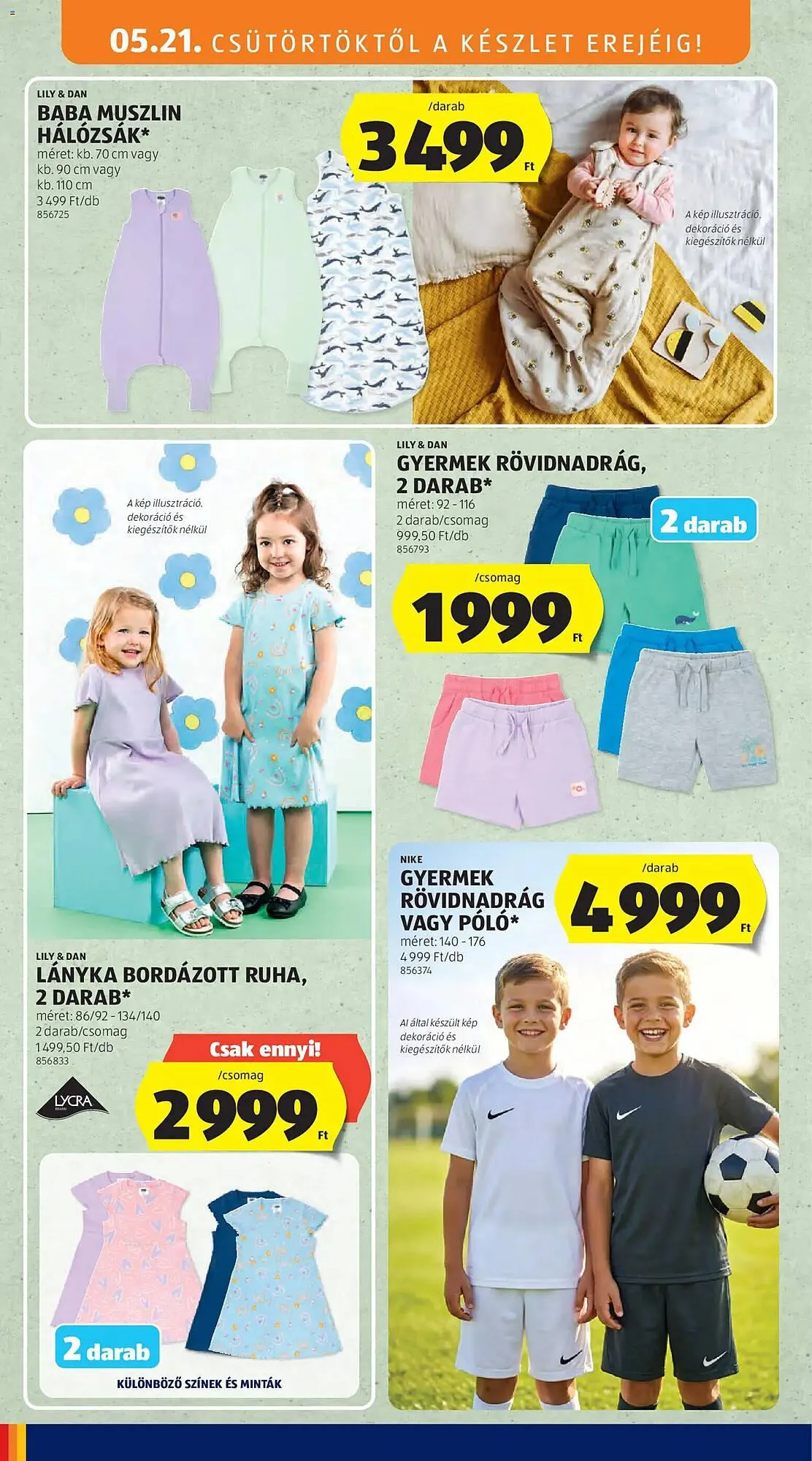 Katalógus ALDI akciós újság május 21.-tól május 26.-ig 2026. - Oldal 4