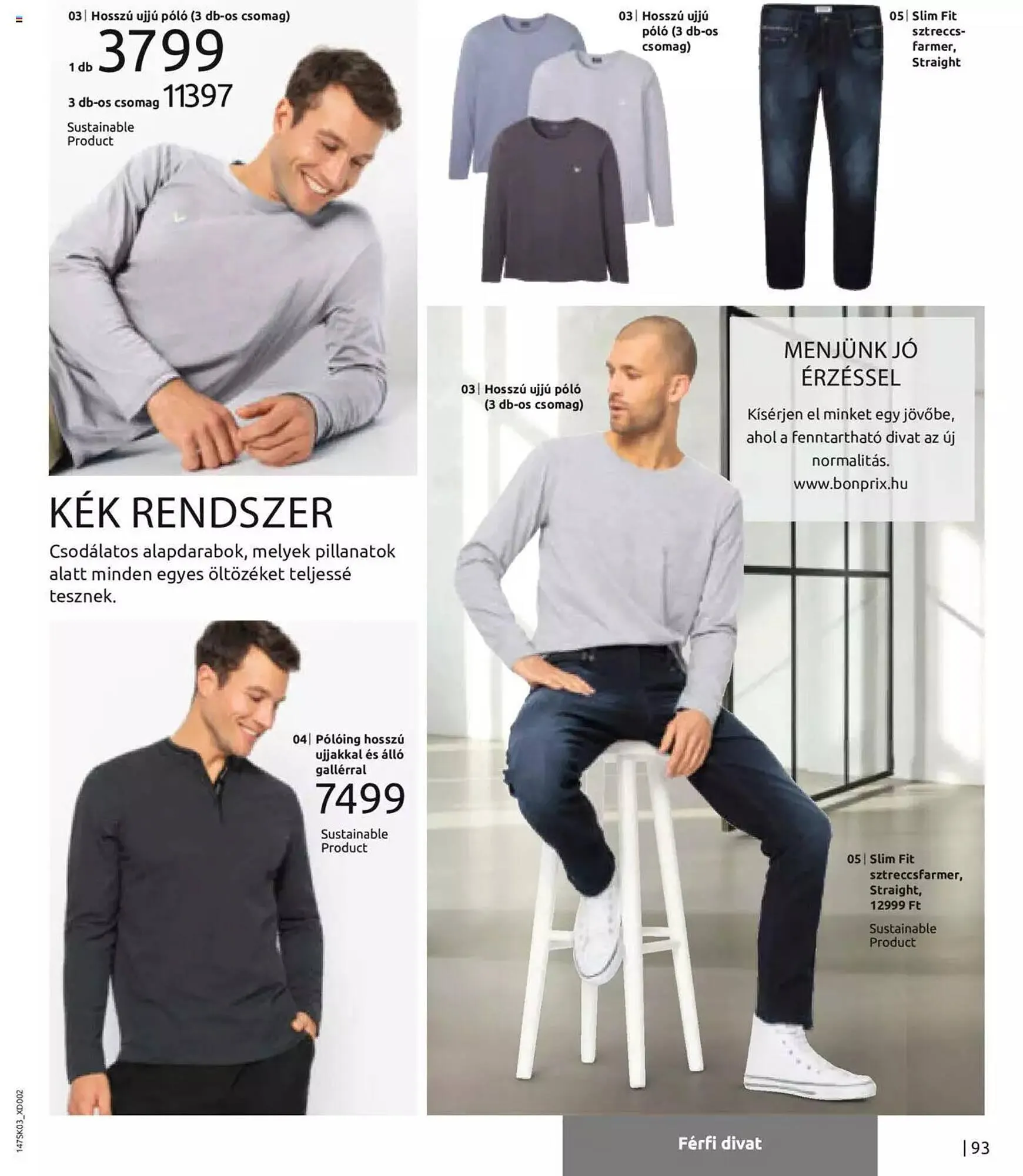 Katalógus Bonprix akciós újság március 6.-tól szeptember 6.-ig 2023. - Oldal 95