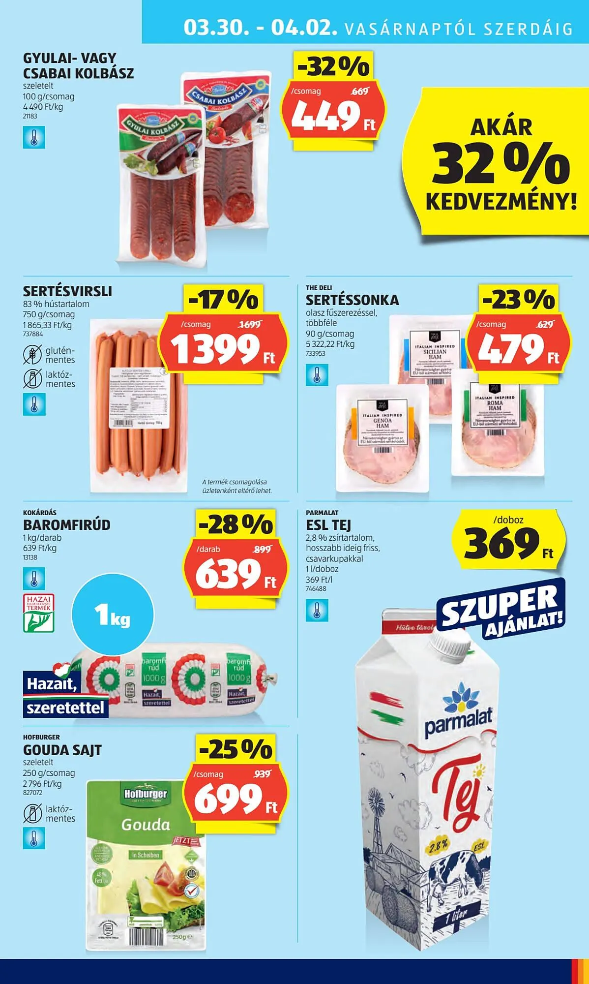Katalógus ALDI akciós újság március 27.-tól április 2.-ig 2025. - Oldal 29