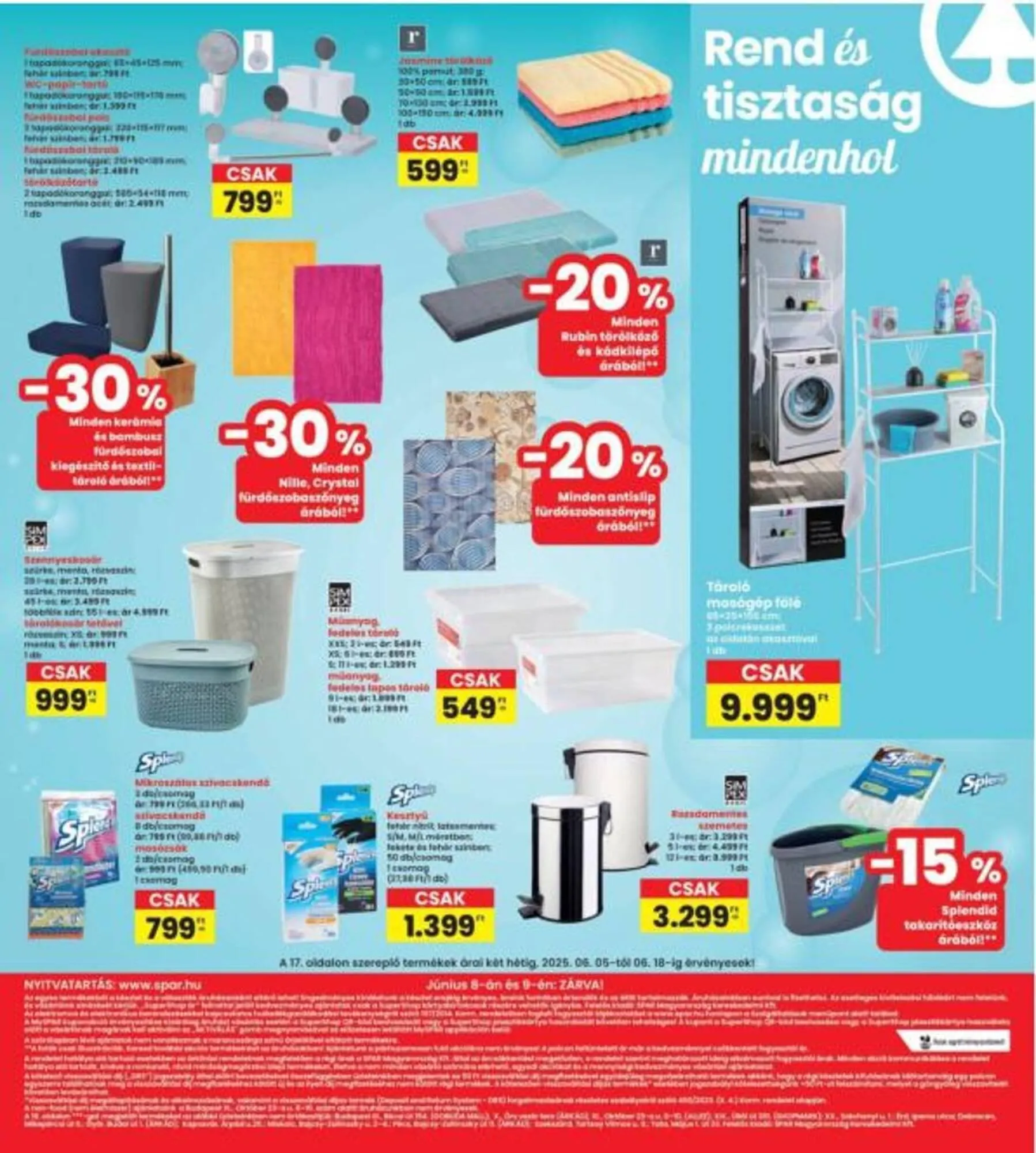 Katalógus Interspar akciós újság június 5.-tól június 11.-ig 2025. - Oldal 17