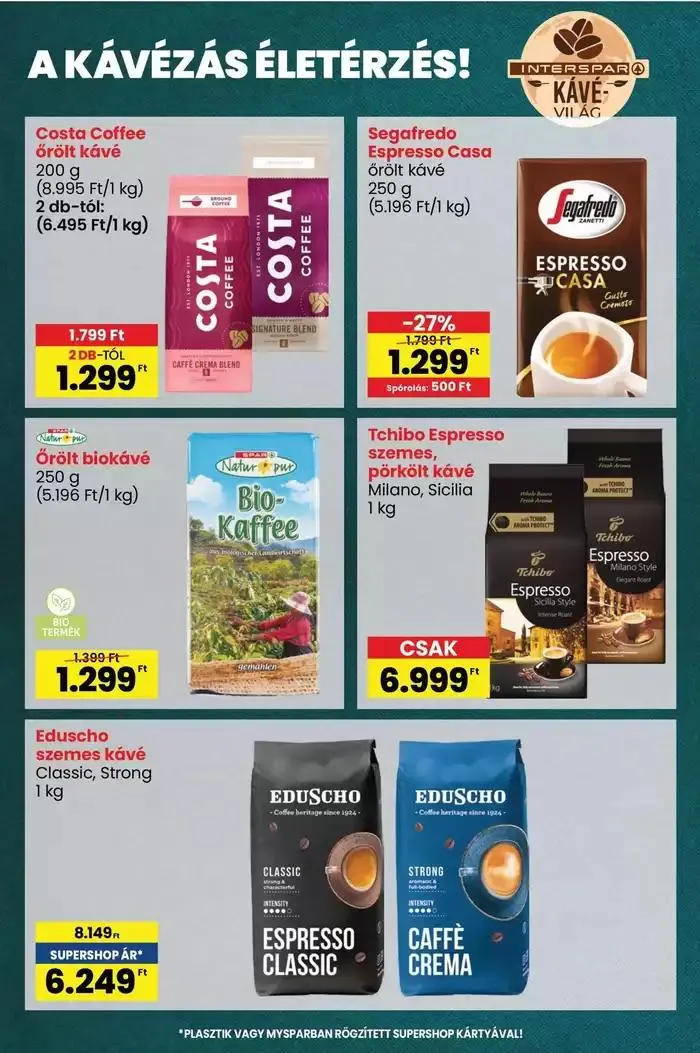 Katalógus INTERSPAR január 30.-tól február 5.-ig 2025. - Oldal 39