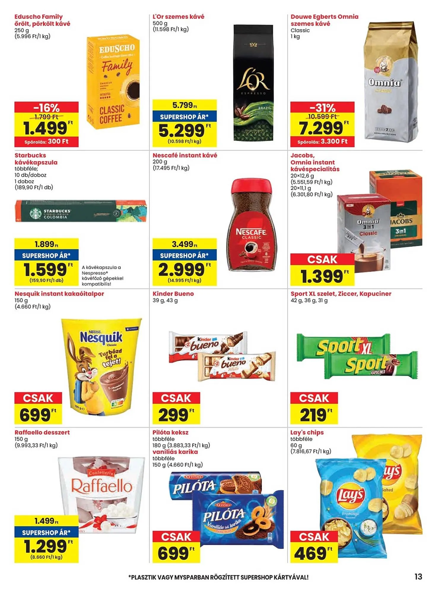 Katalógus Spar akciós újság január 22.-tól január 28.-ig 2026. - Oldal 13