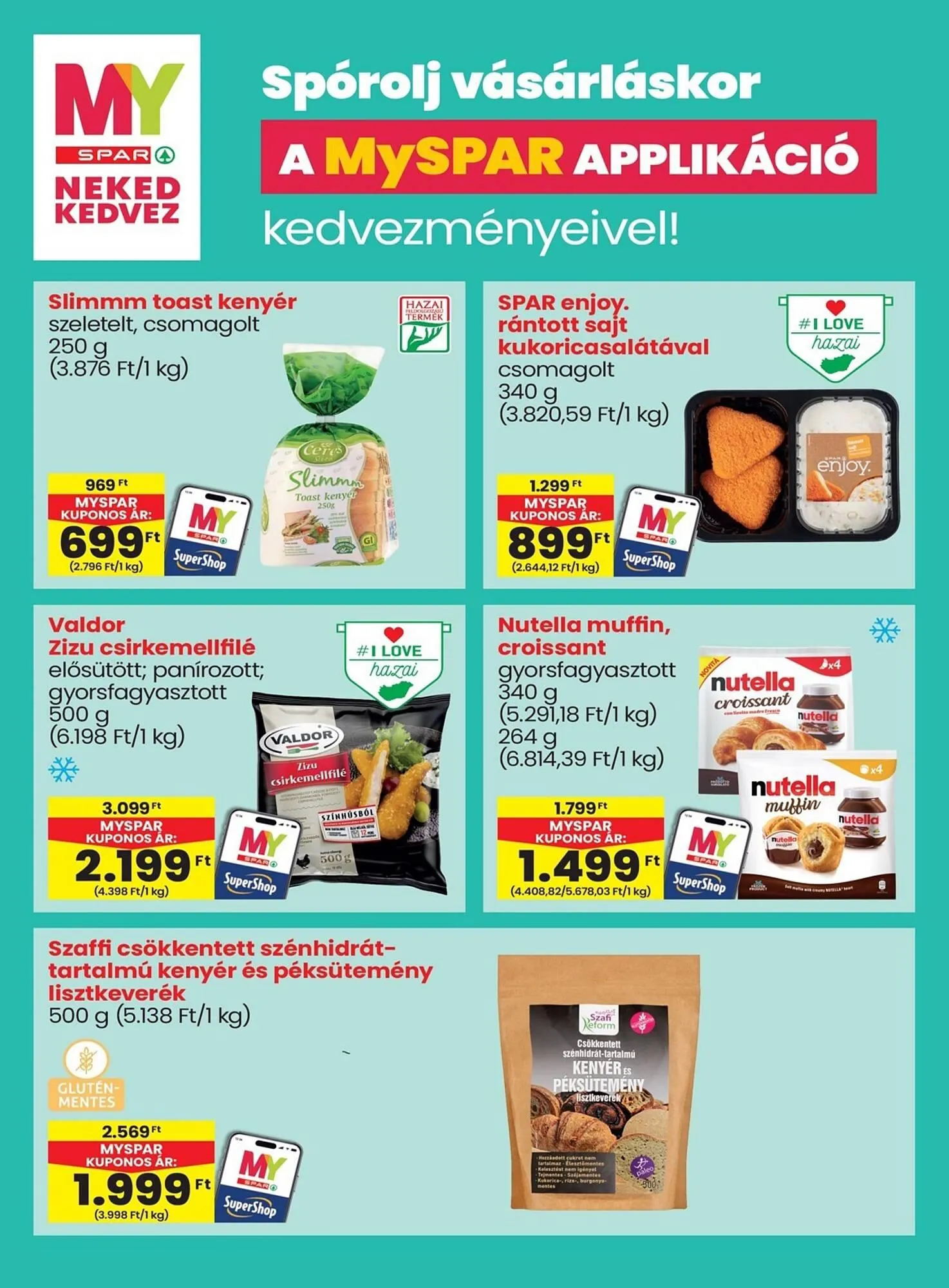 Katalógus Spar akciós újság március 12.-tól március 18.-ig 2026. - Oldal 17