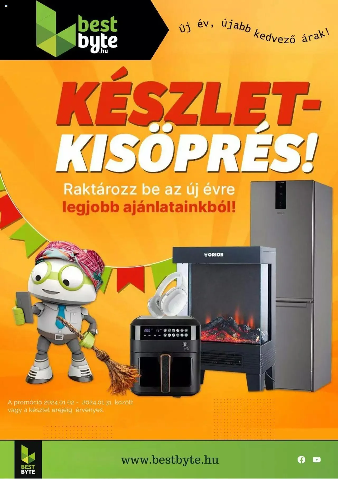 Katalógus Best Byte Akciós újság január 2.-tól január 31.-ig 2024. - Oldal