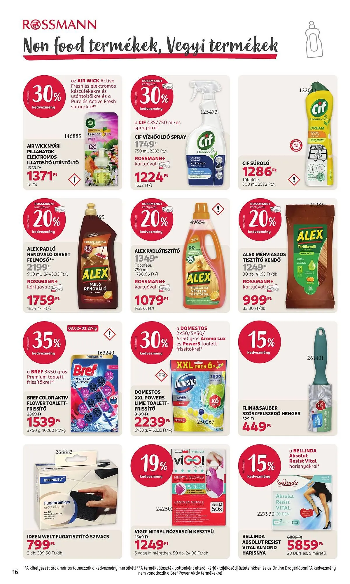 Katalógus Rossmann akciós újság március 2.-tól március 13.-ig 2026. - Oldal 18