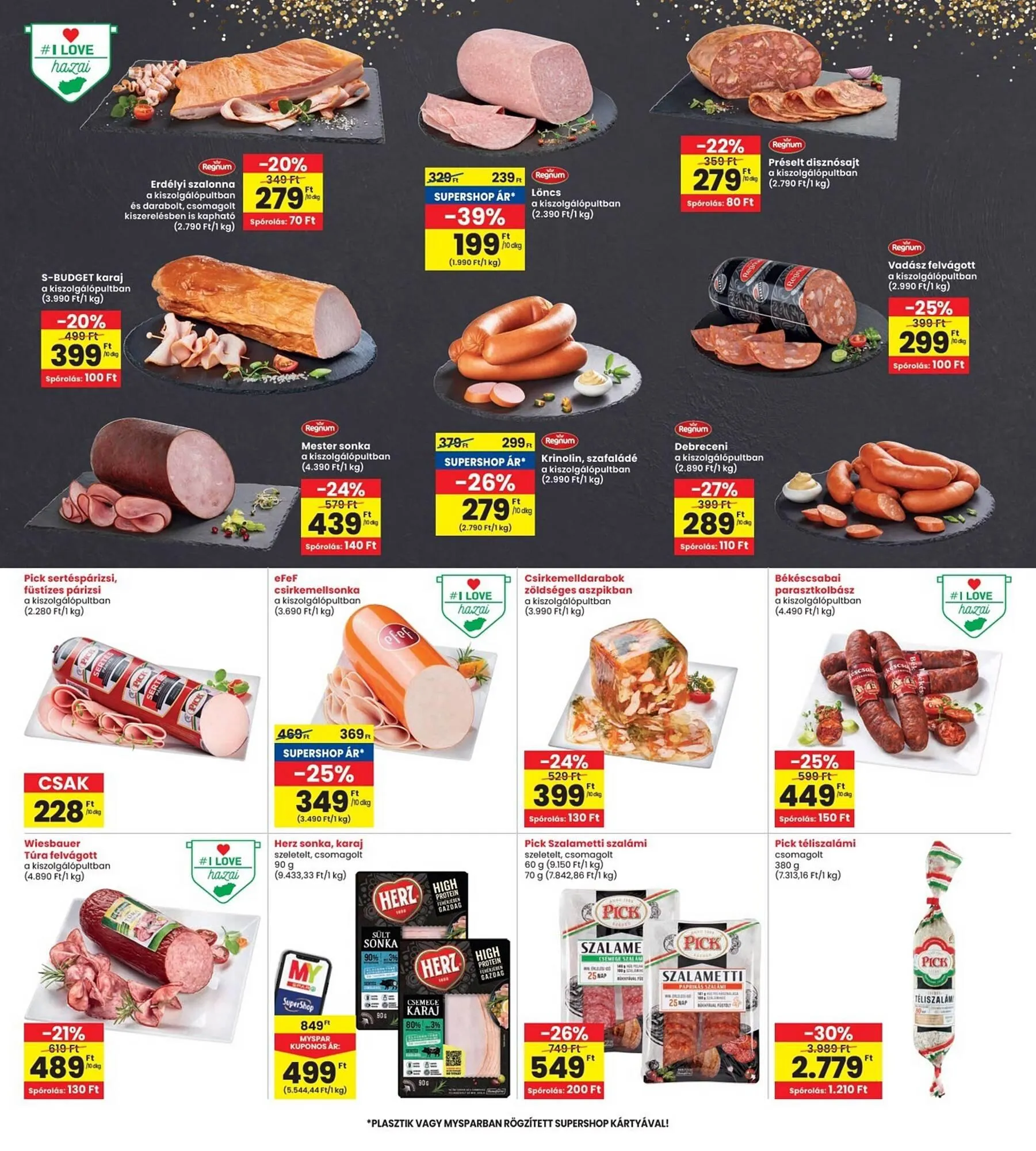 Katalógus Interspar akciós újság január 15.-tól január 21.-ig 2026. - Oldal 12