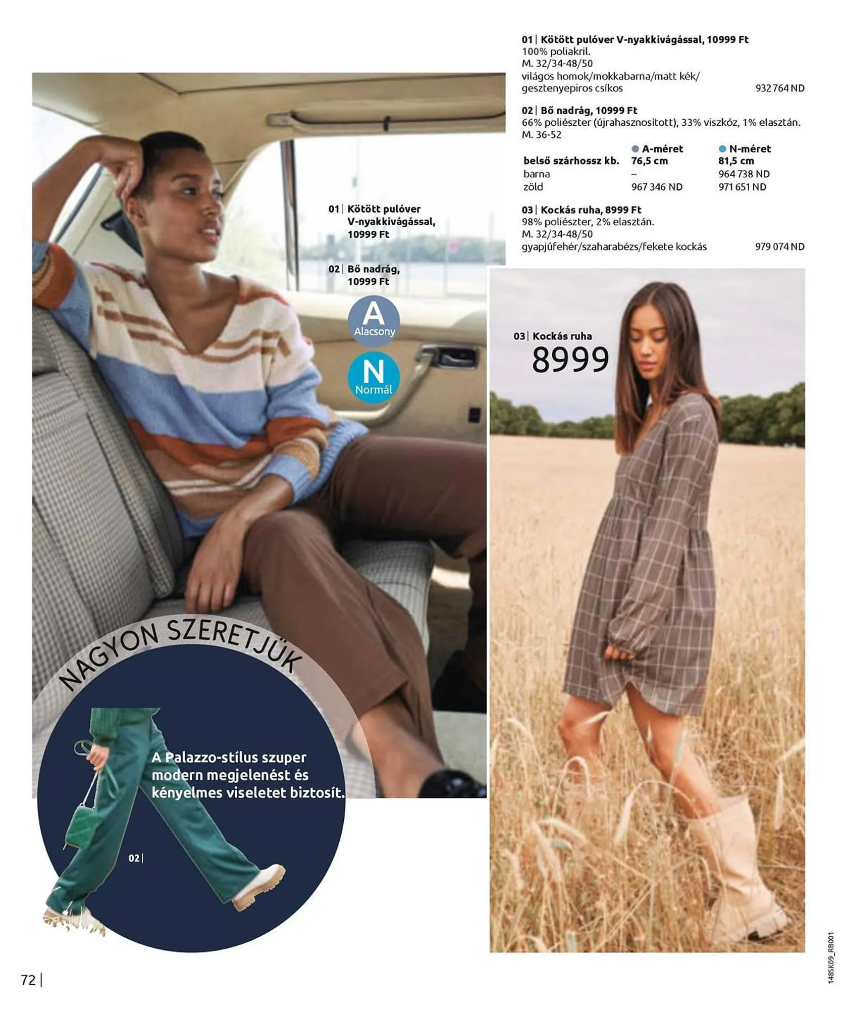 Katalógus Bonprix akciós újság szeptember 6.-tól február 28.-ig 2024. - Oldal 74