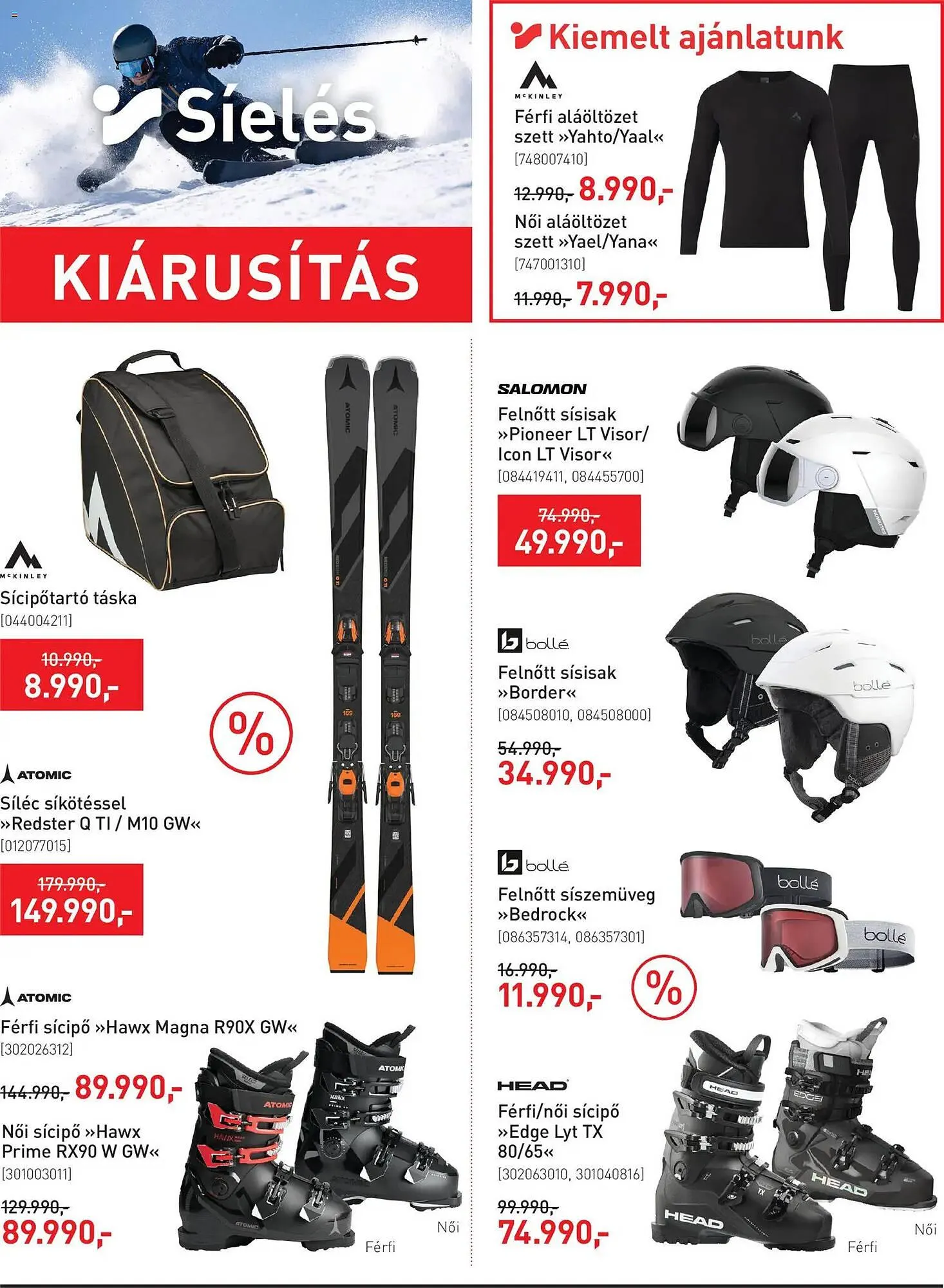 Katalógus Intersport akciós újság január 6.-tól január 18.-ig 2026. - Oldal 2