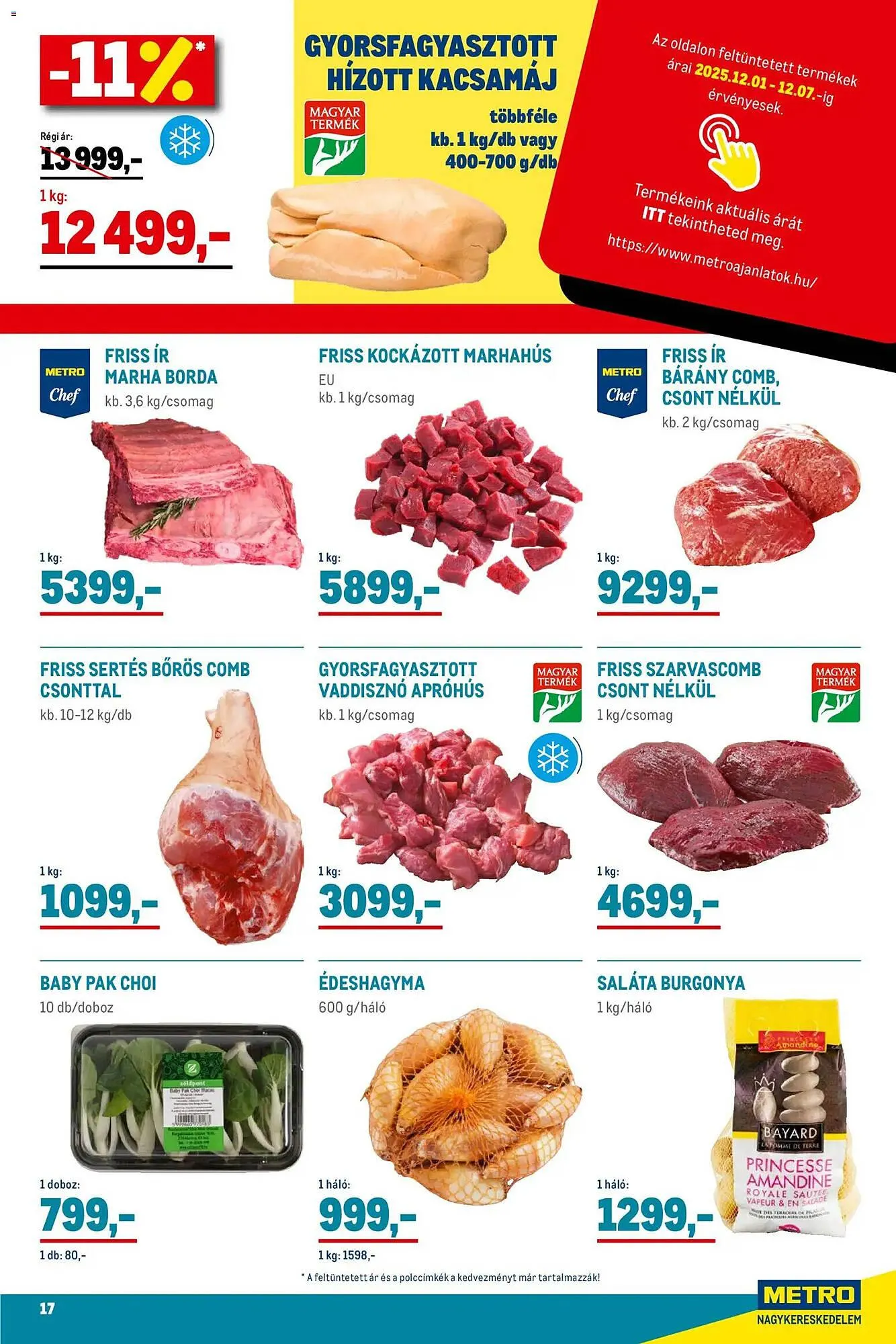 Katalógus Metro akciós újság december 1.-tól december 31.-ig 2025. - Oldal 17