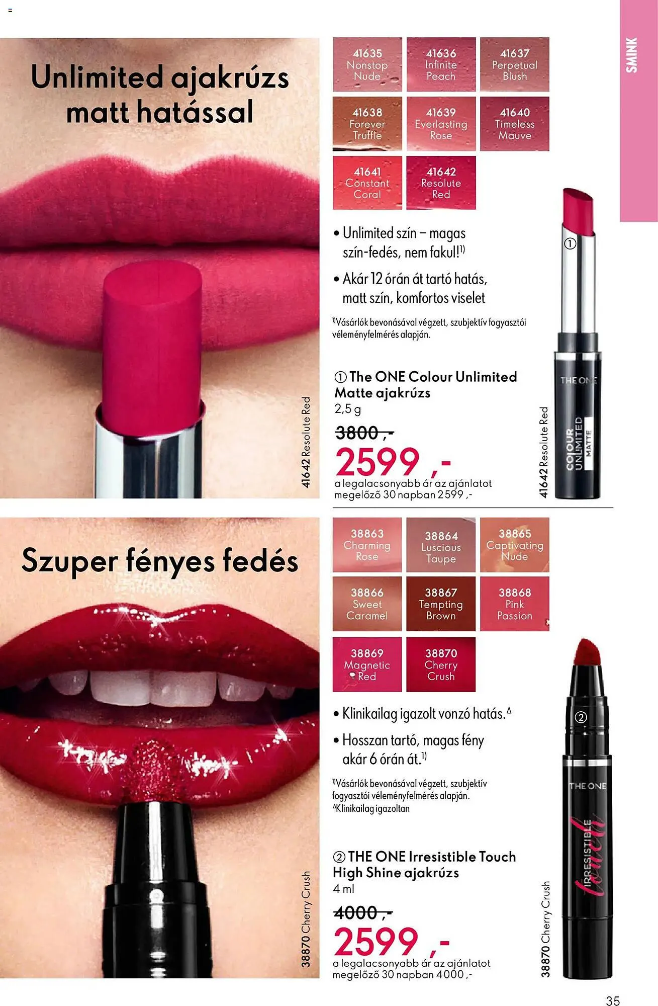 Katalógus Oriflame katalógus október 22.-tól november 11.-ig 2025. - Oldal 35