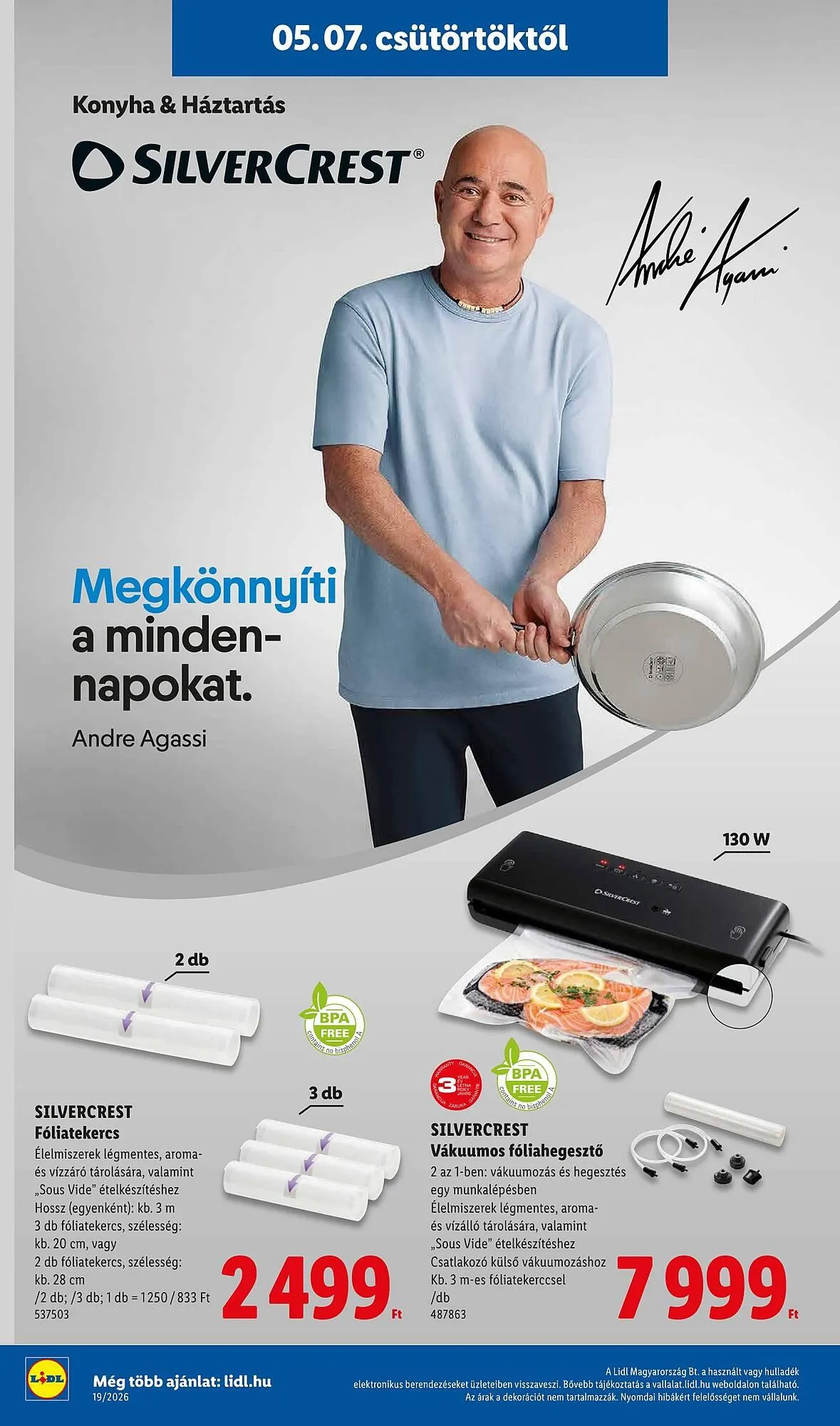 Katalógus Lidl akciós újság május 7.-tól május 13.-ig 2026. - Oldal 6