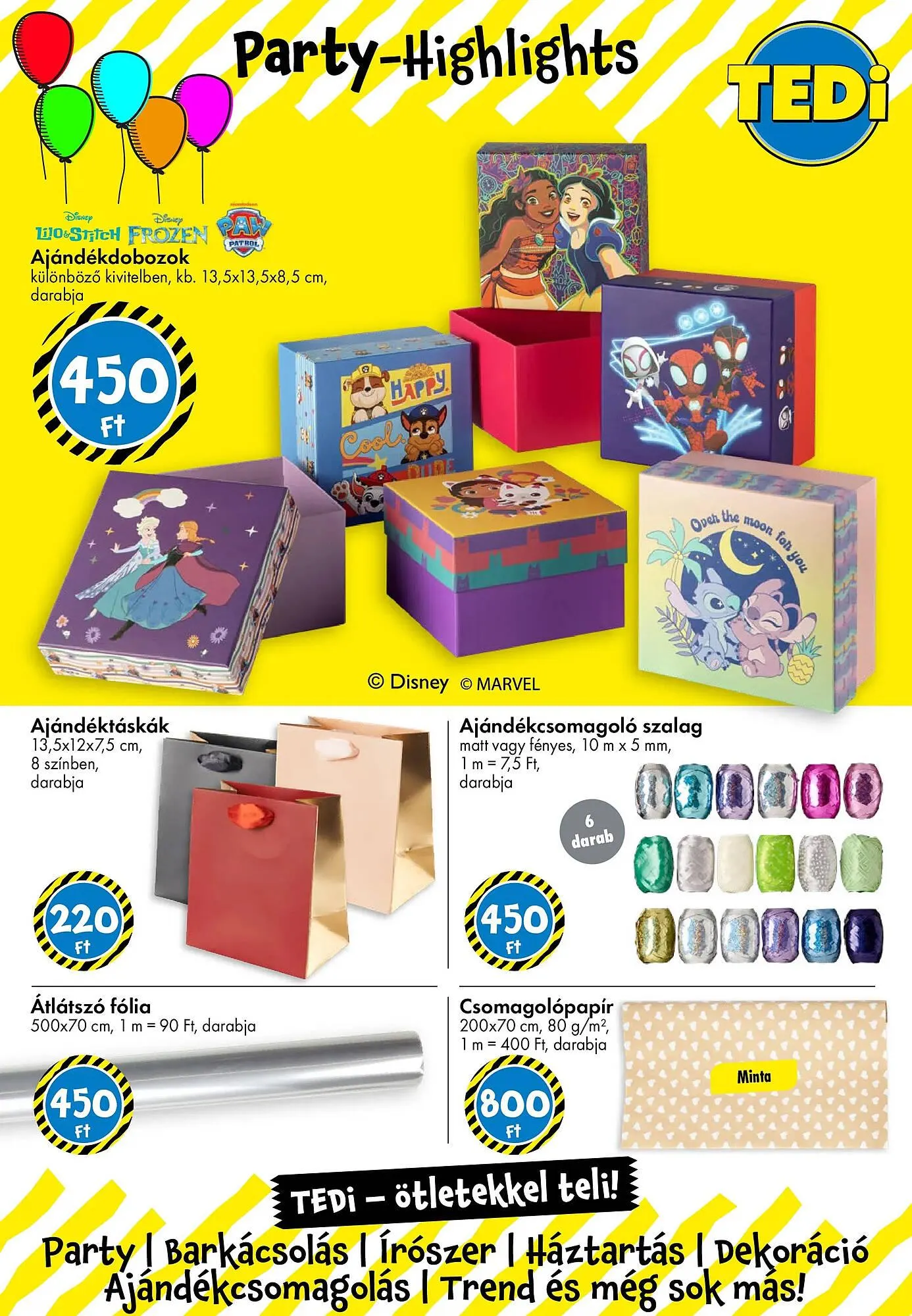 Katalógus Tedi katalógus február 19.-tól február 24.-ig 2026. - Oldal 3