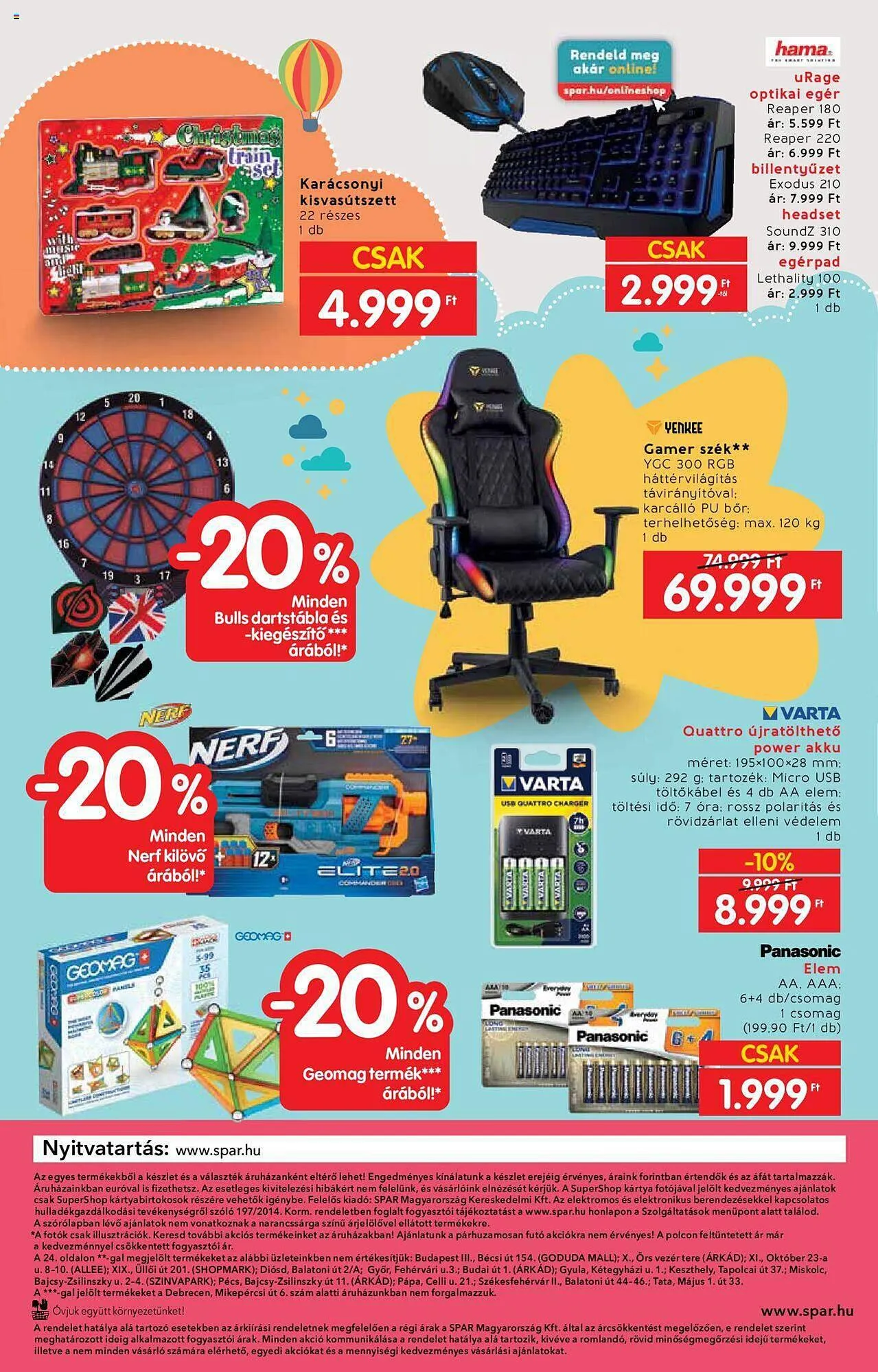 Katalógus Interspar akciós újság november 15.-tól december 24.-ig 2023. - Oldal 24