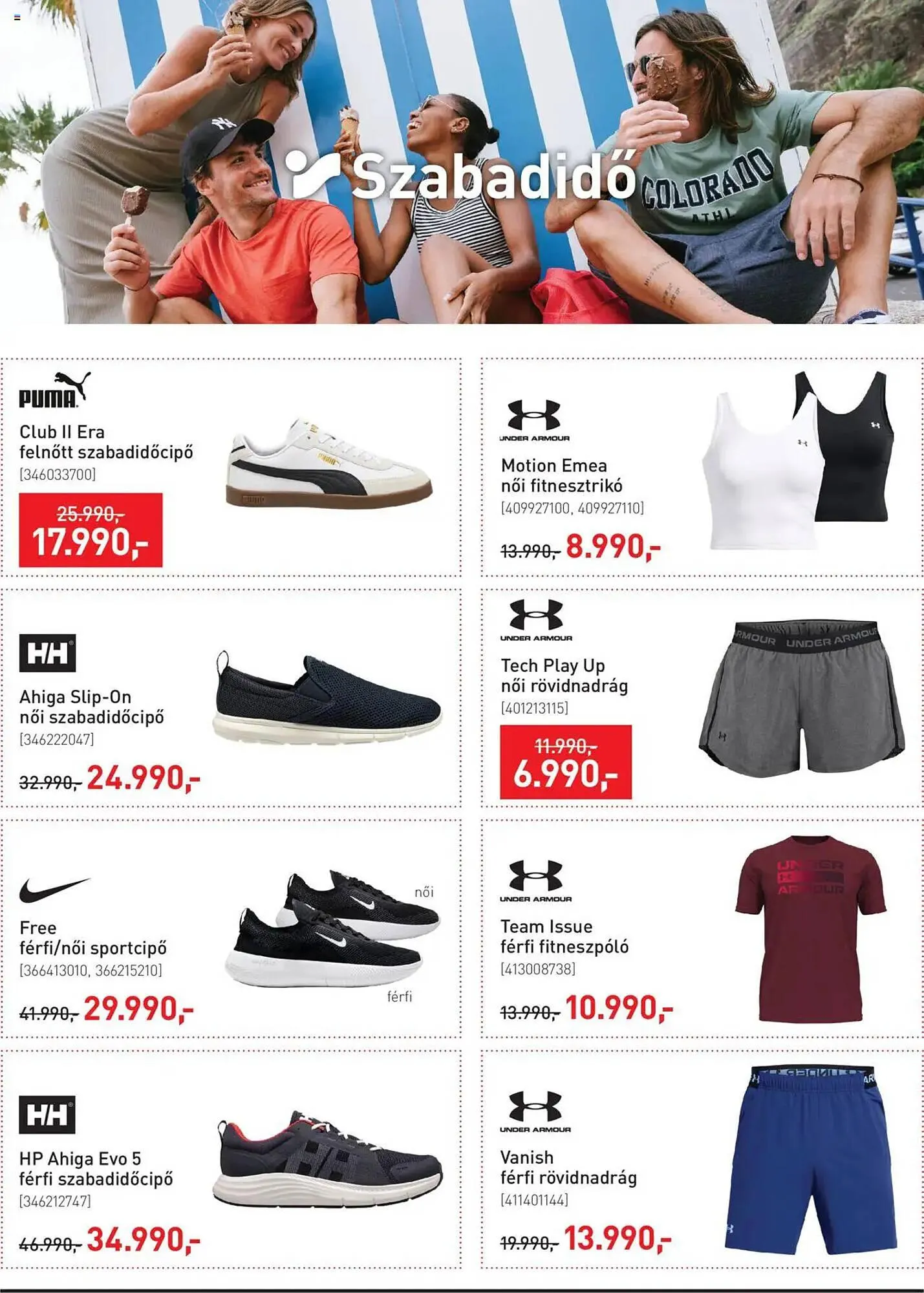 Katalógus Intersport akciós újság augusztus 5.-tól augusztus 17.-ig 2025. - Oldal 2