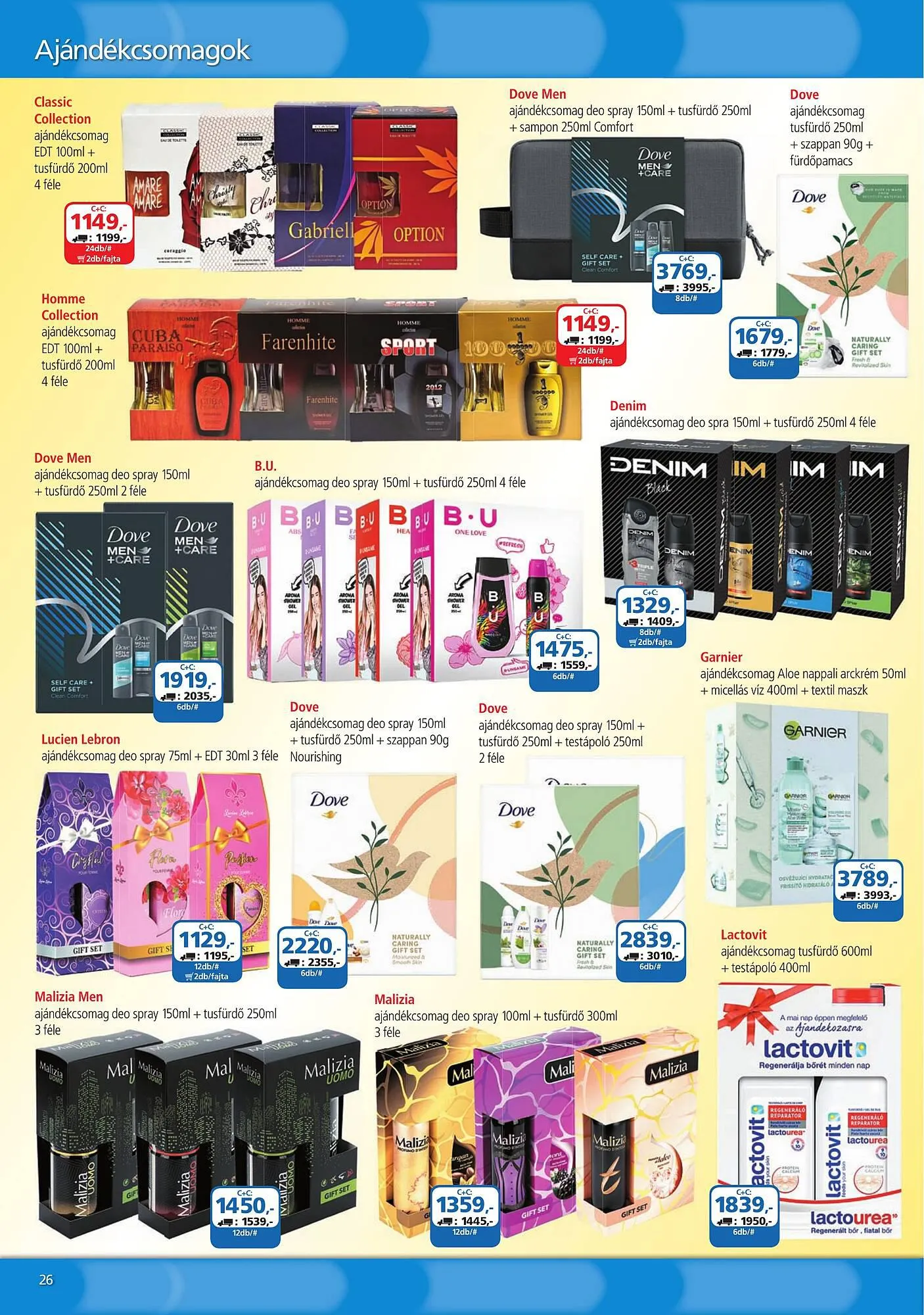 Katalógus ÁRKLUB akciós újság október 1.-tól október 31.-ig 2023. - Oldal 26