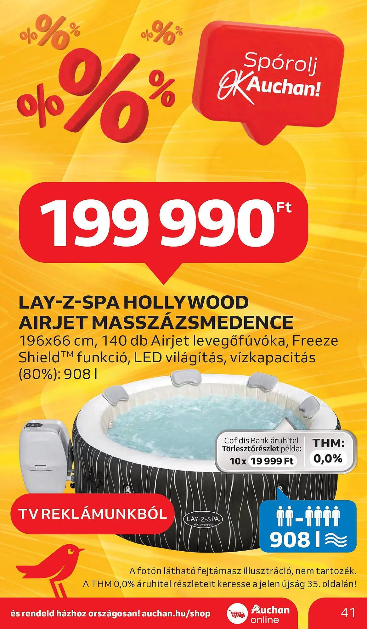 Katalógus Auchan akciós újság június 5.-tól június 11.-ig 2025. - Oldal 41