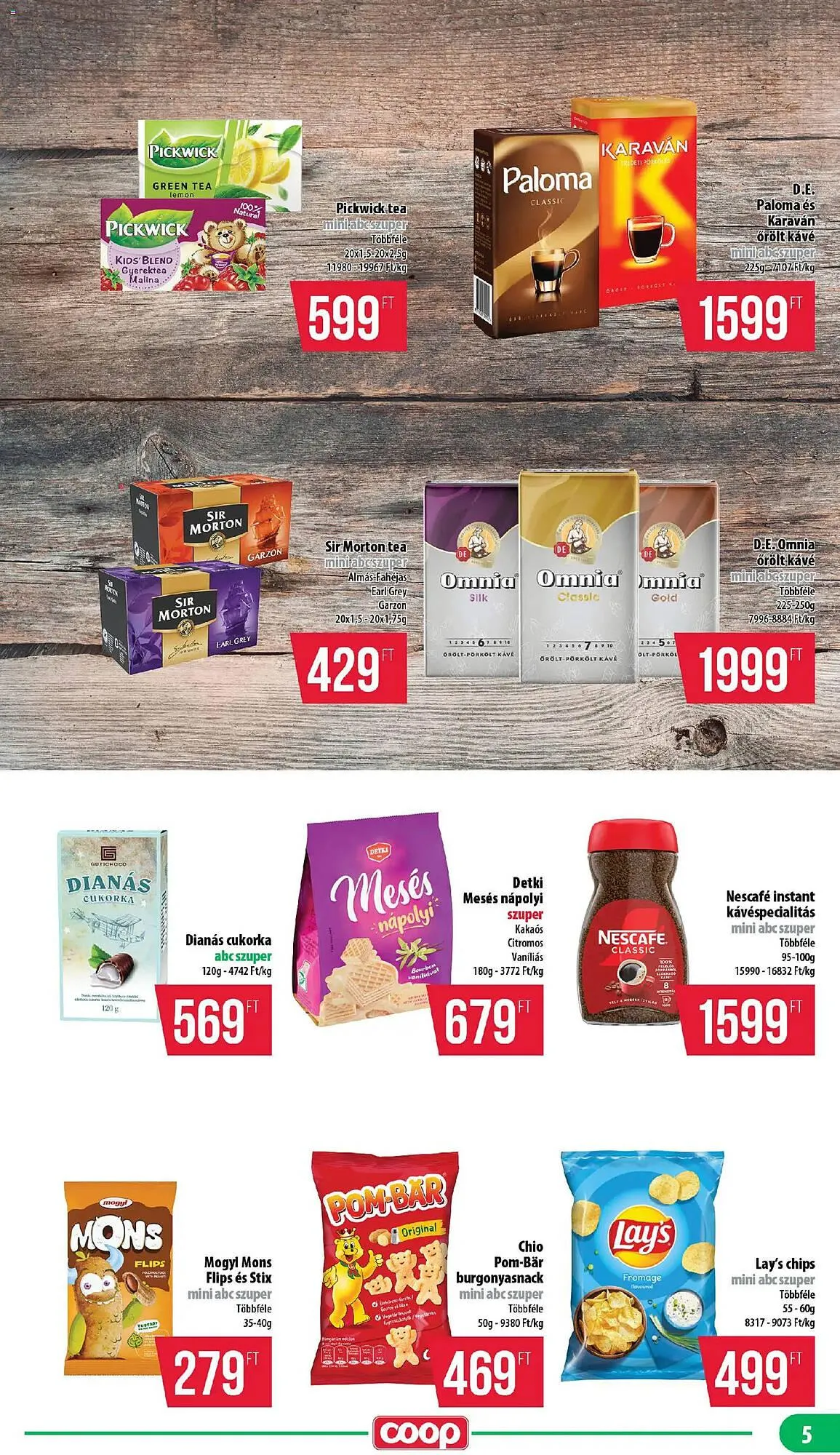 Katalógus Coop akciós újság január 22.-tól január 28.-ig 2026. - Oldal 5