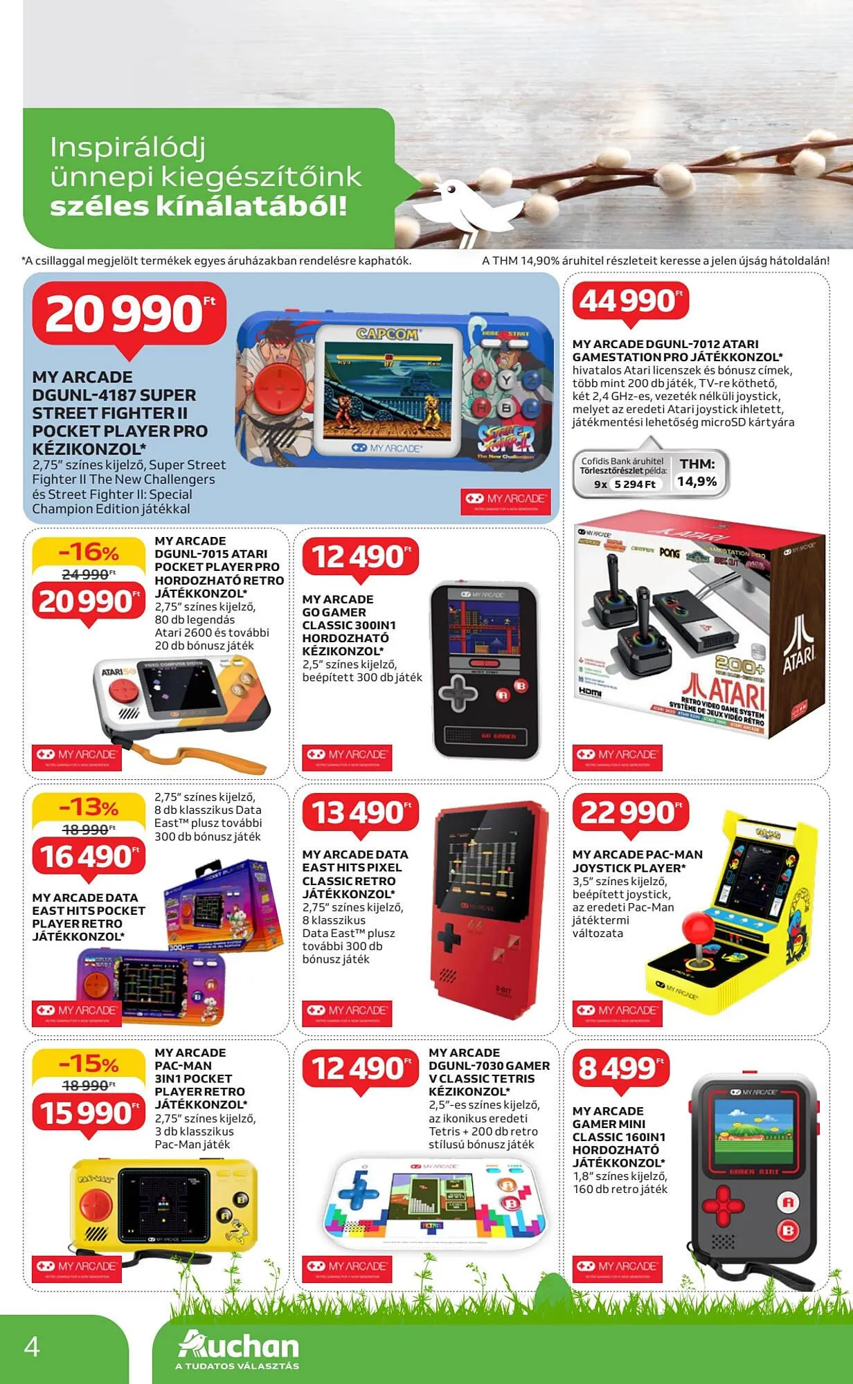 Katalógus Auchan akciós újság március 27.-tól április 16.-ig 2025. - Oldal 4