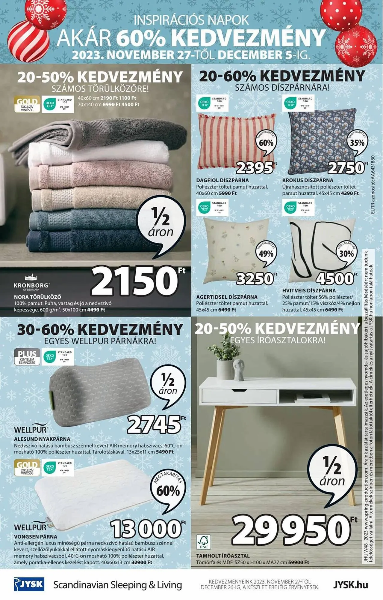 Katalógus JYSK akciós újság november 22.-tól december 26.-ig 2023. - Oldal 25