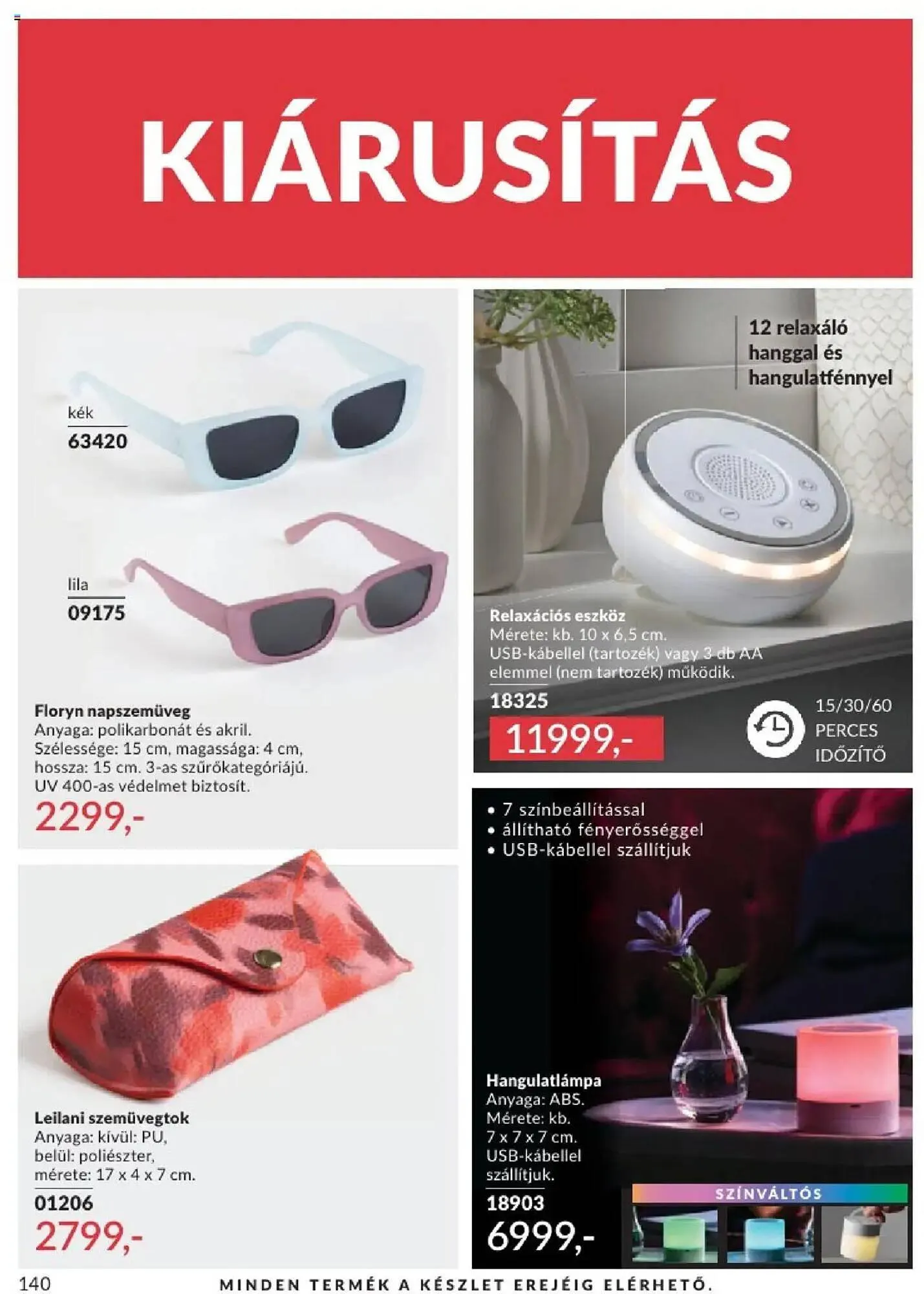 Katalógus AVON akciós újság augusztus 1.-tól augusztus 31.-ig 2025. - Oldal 139