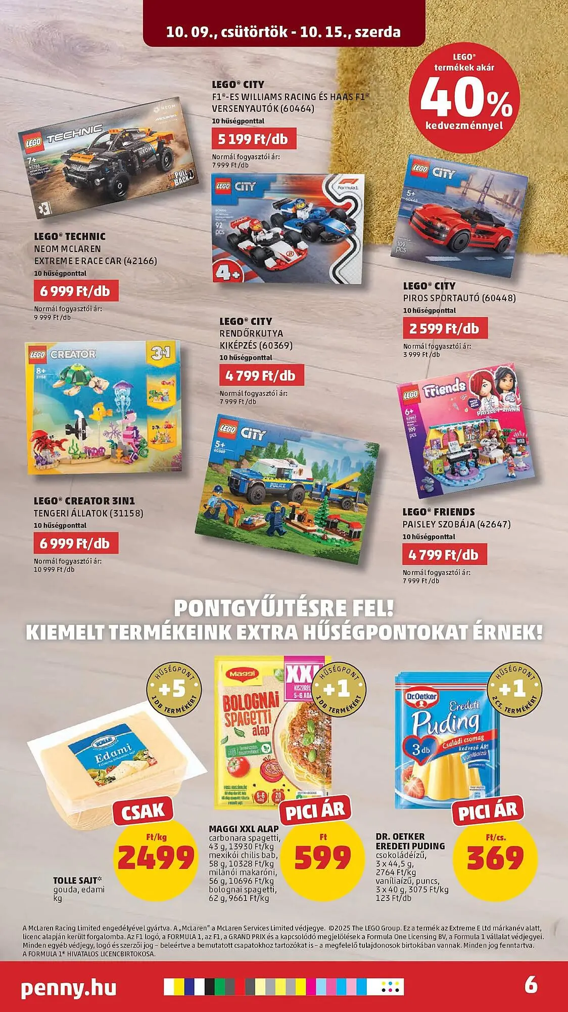Katalógus PENNY akciós újság október 9.-tól október 15.-ig 2025. - Oldal 6