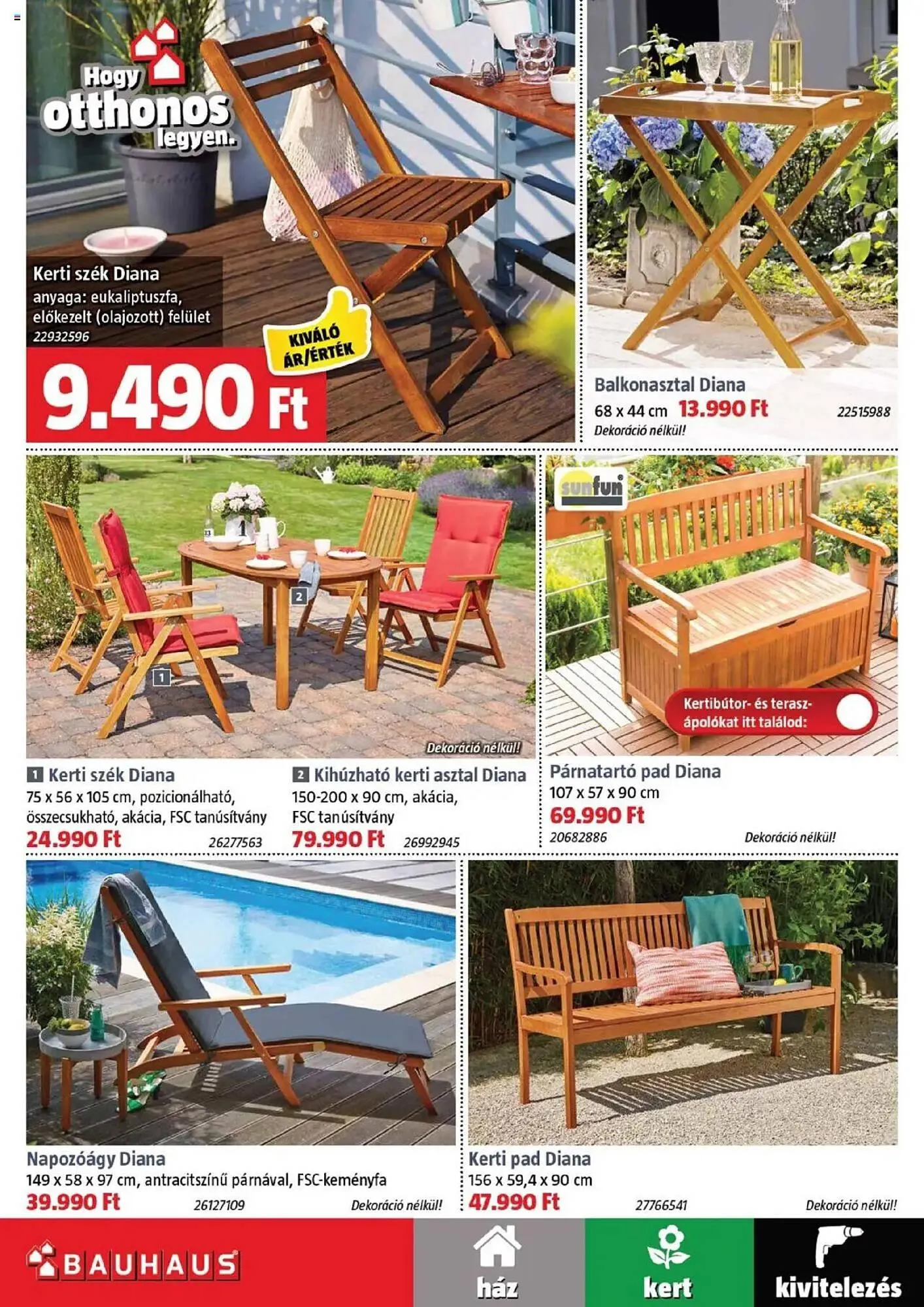 Katalógus Bauhaus akciós újság május 8.-tól június 3.-ig 2025. - Oldal 4