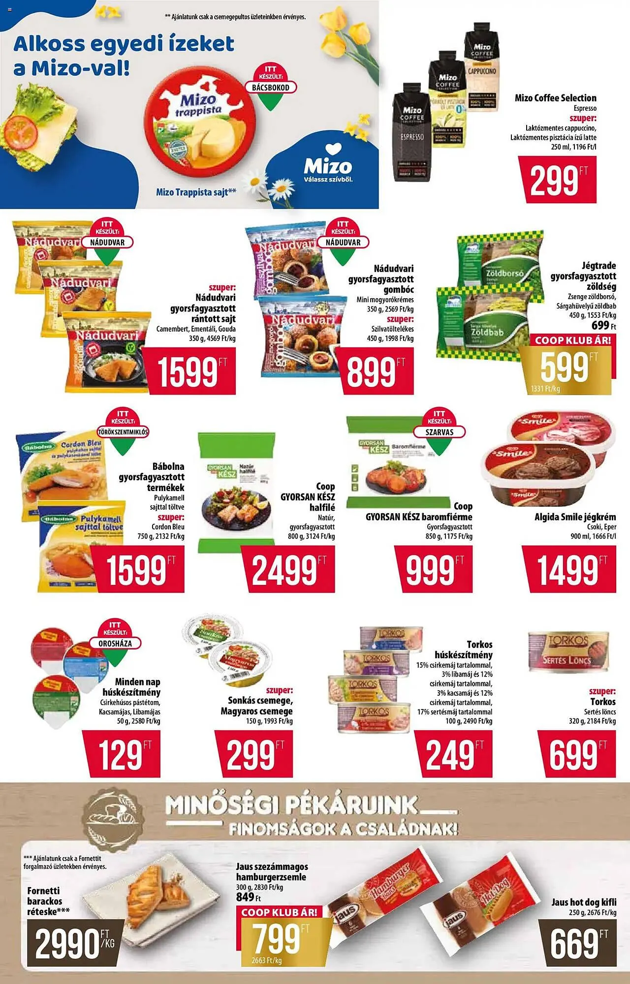 Katalógus Coop akciós újság április 9.-tól április 15.-ig 2026. - Oldal 4