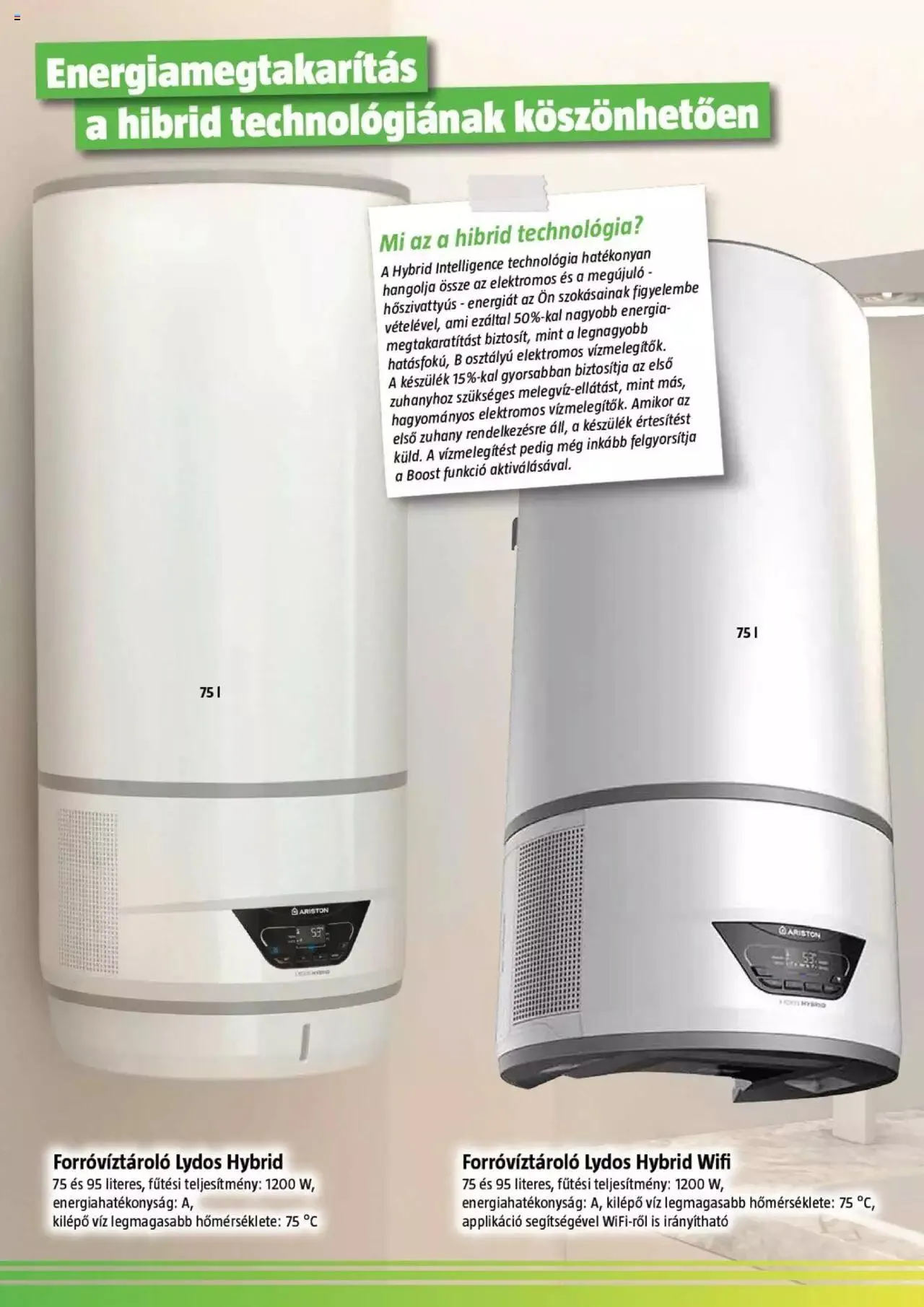 Katalógus Bauhaus - Energiahatékonyság július 6.-tól december 31.-ig 2024. - Oldal 16