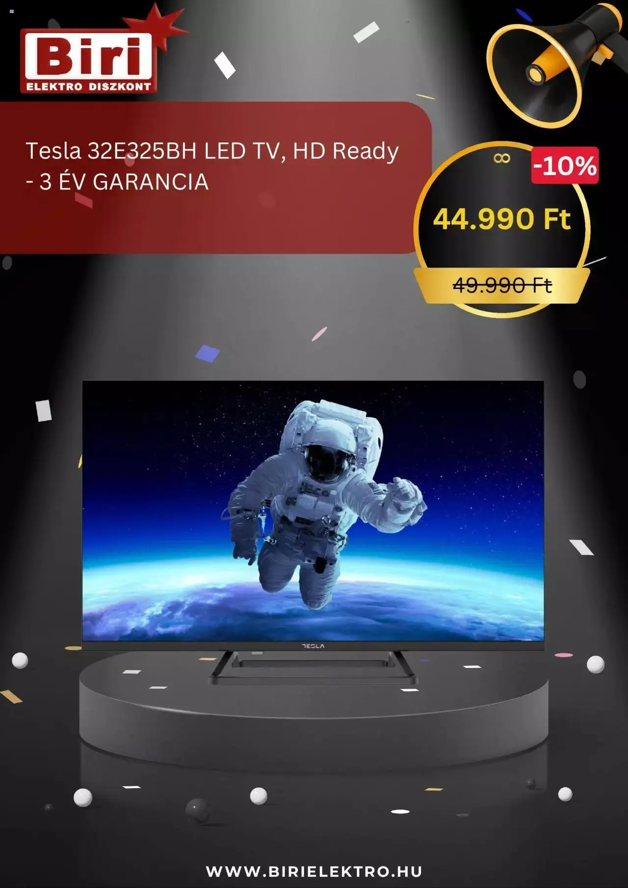 Katalógus Biri Elektro Black November november 10.-tól november 30.-ig 2023. - Oldal 8