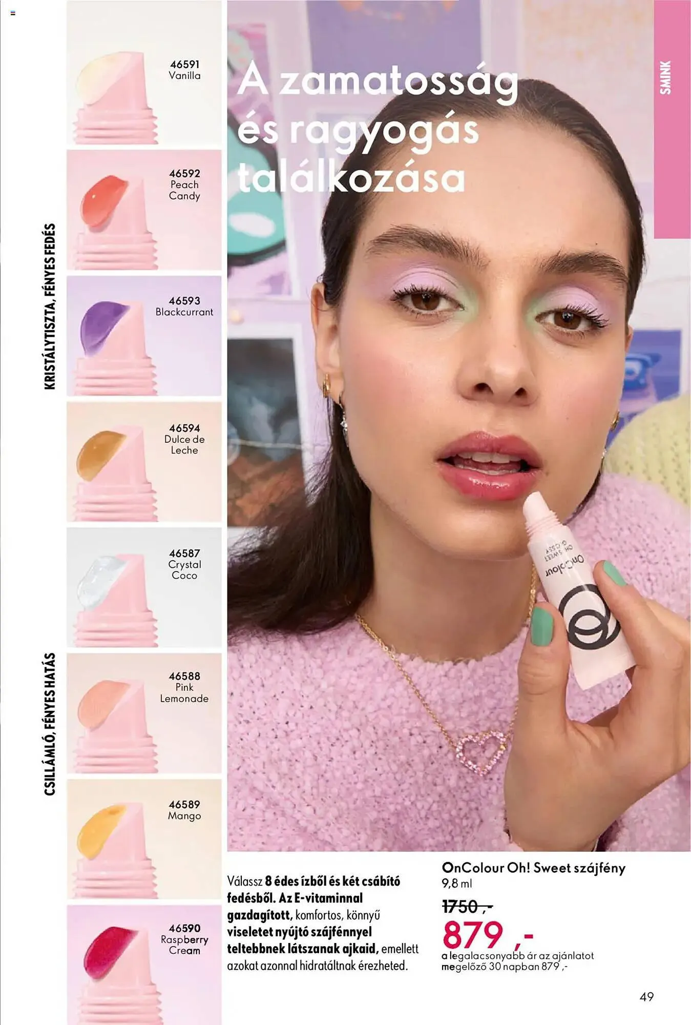 Katalógus Oriflame akciós újság május 25.-tól június 14.-ig 2025. - Oldal 49