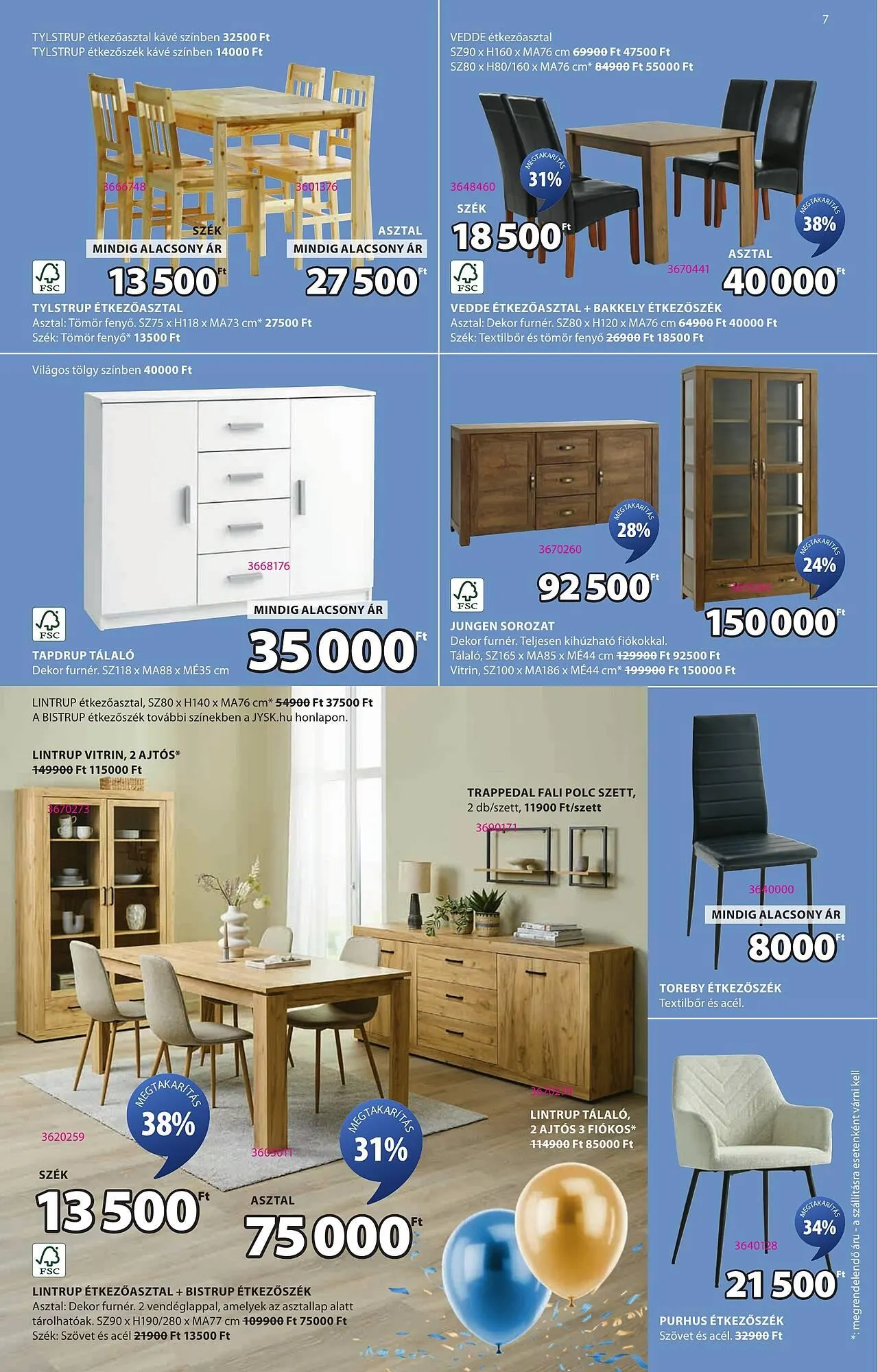 Katalógus JYSK akciós újság május 7.-tól május 18.-ig 2025. - Oldal 7