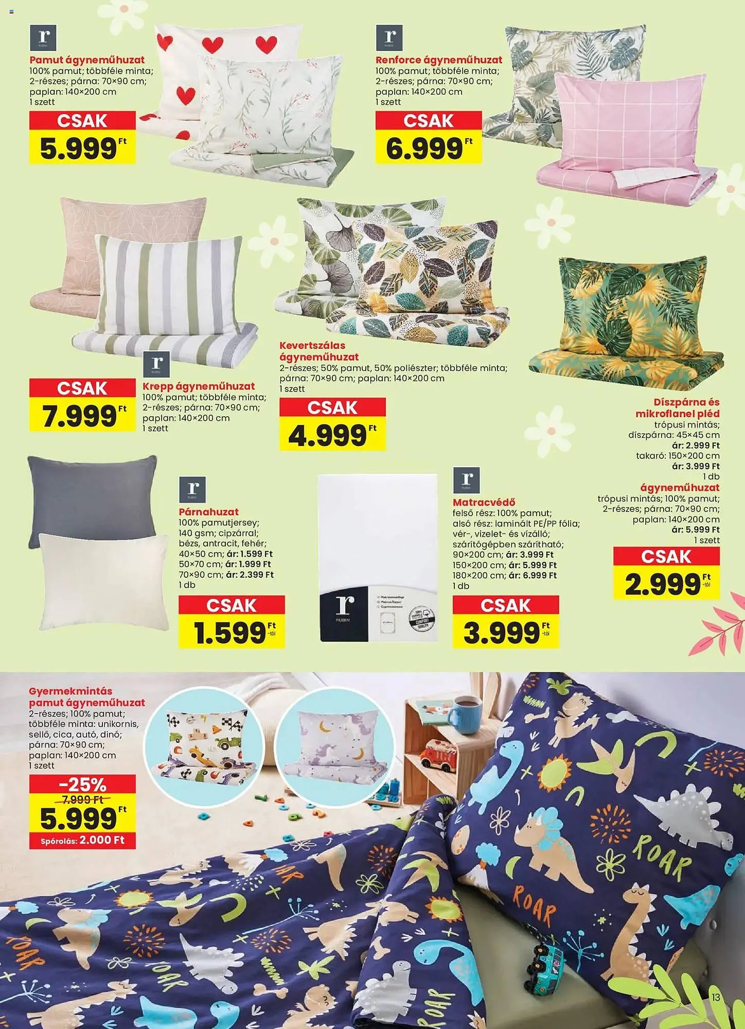 Katalógus Interspar akciós újság március 4.-tól április 15.-ig 2026. - Oldal 13