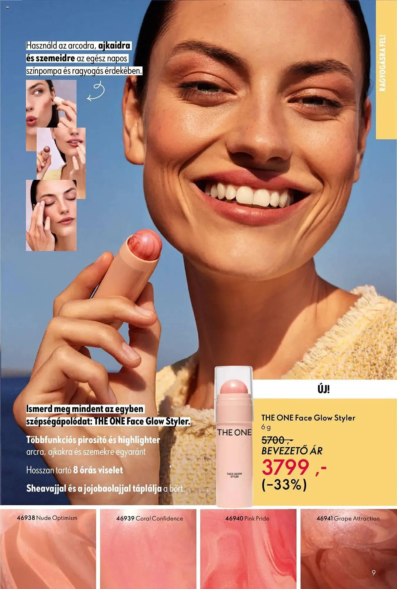 Katalógus Oriflame akciós újság május 25.-tól június 14.-ig 2025. - Oldal 9