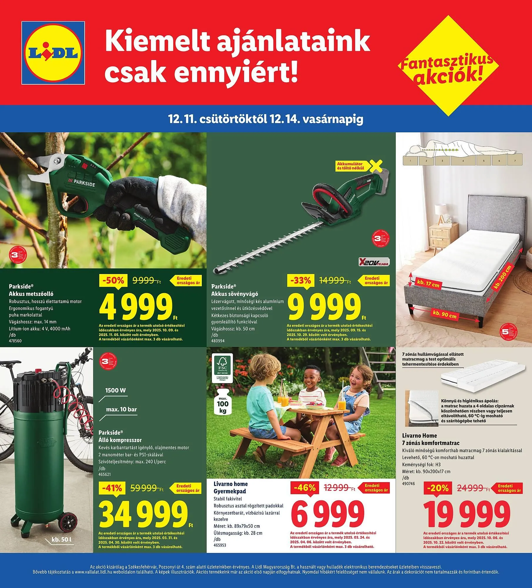 Katalógus Lidl akciós újság december 11.-tól december 14.-ig 2025. - Oldal 4