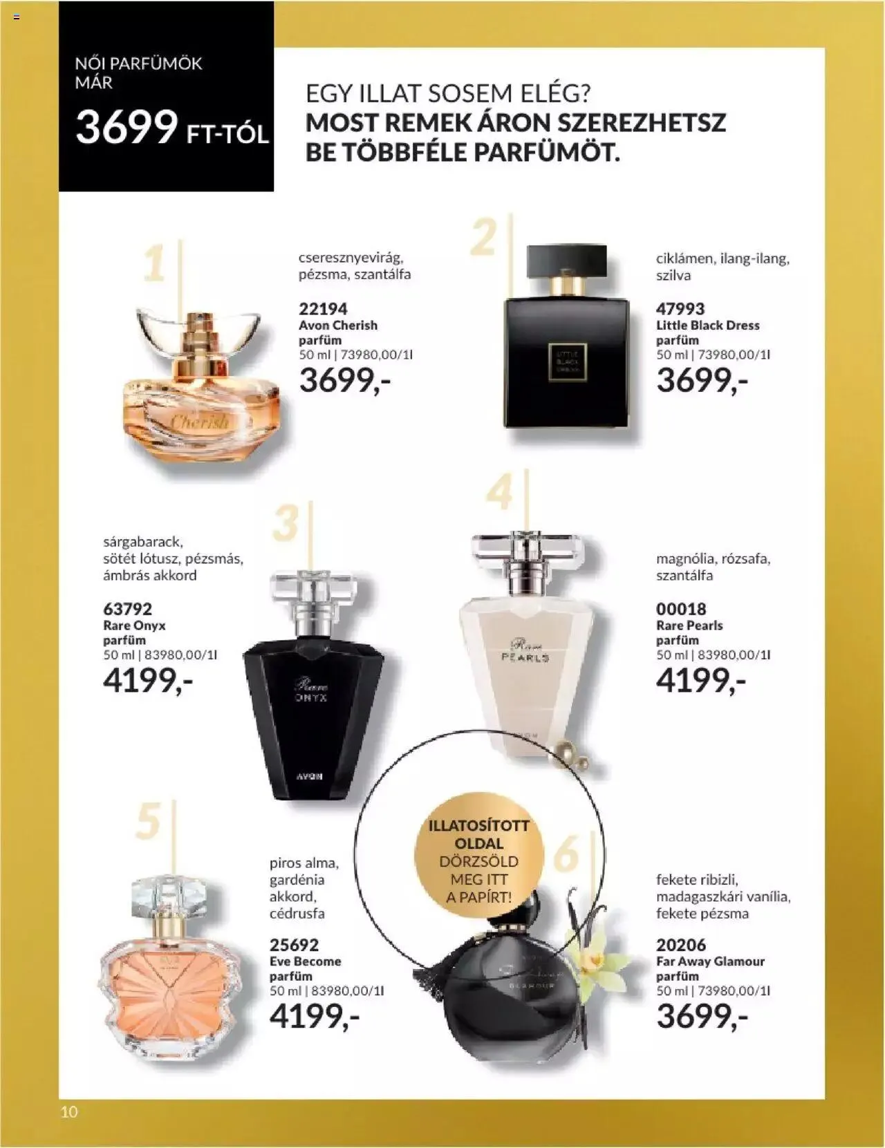 Katalógus Katalógus AVON 2023 Augusztus augusztus 1.-tól augusztus 31.-ig 2023. - Oldal 14