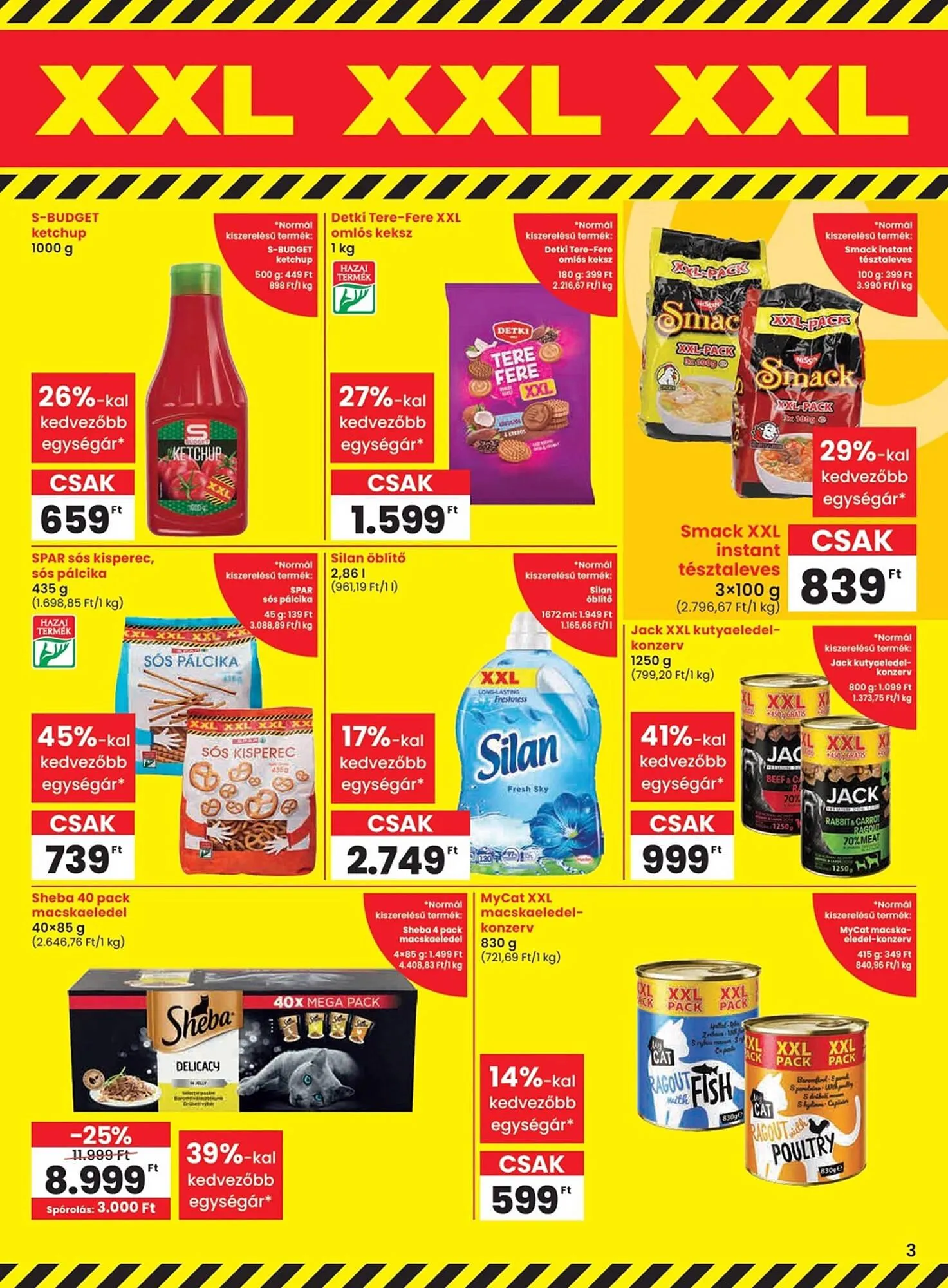 Katalógus Spar akciós újság július 10.-tól július 16.-ig 2025. - Oldal 3