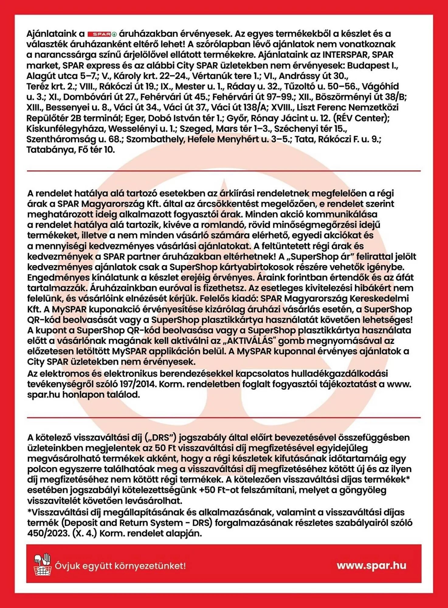 Katalógus Spar akciós újság június 19.-tól június 25.-ig 2025. - Oldal 40