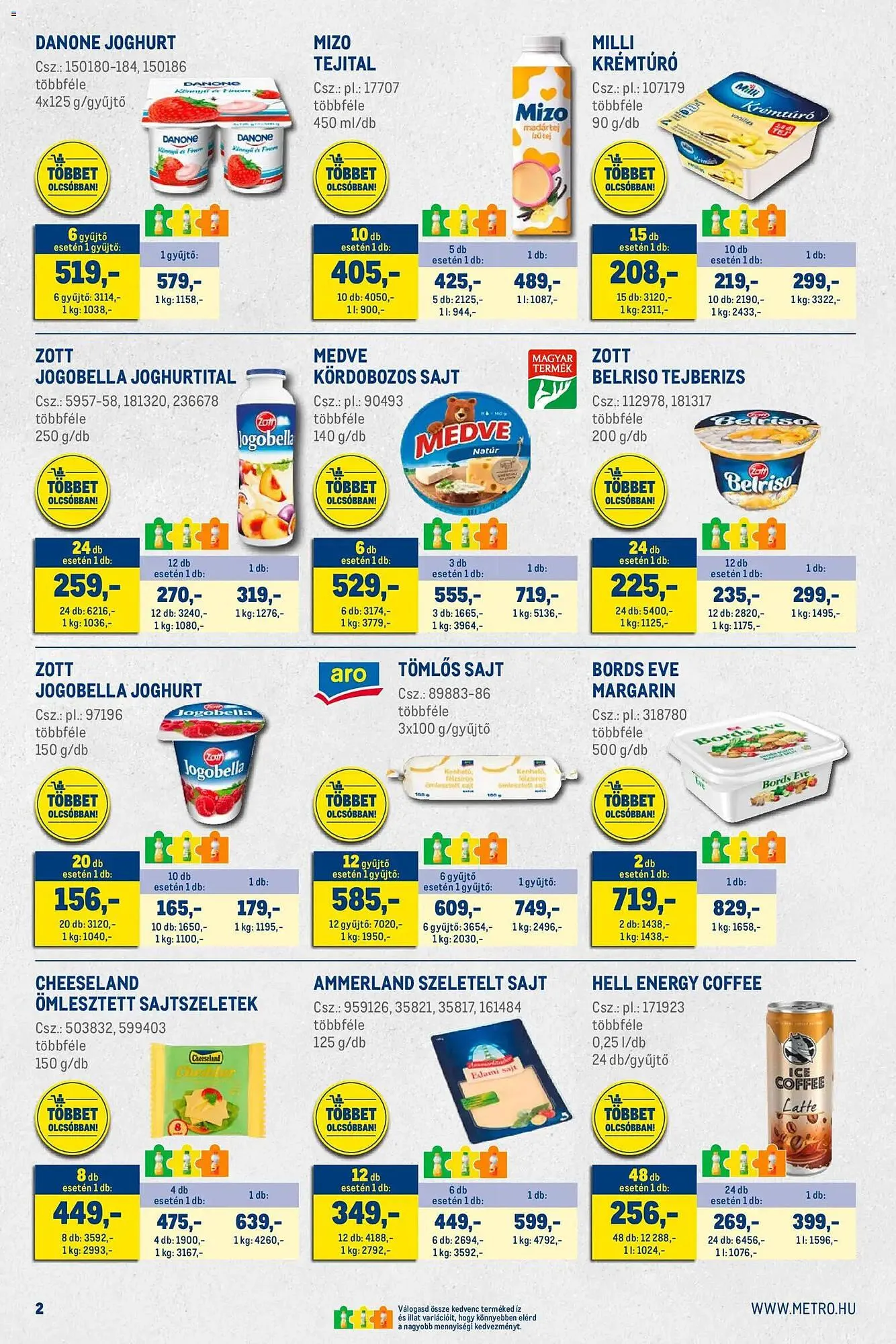 Katalógus Metro akciós újság december 1.-tól december 31.-ig 2025. - Oldal 2