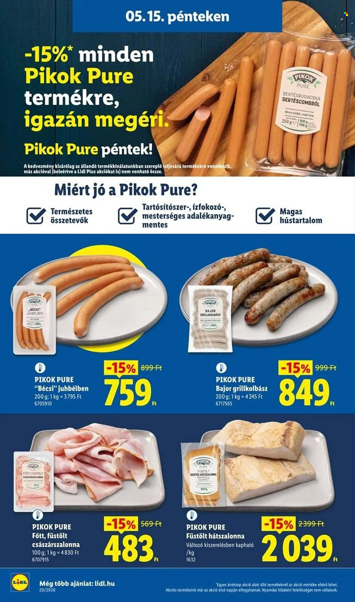 Katalógus Lidl akciós újság május 14.-tól május 20.-ig 2026. - Oldal 40