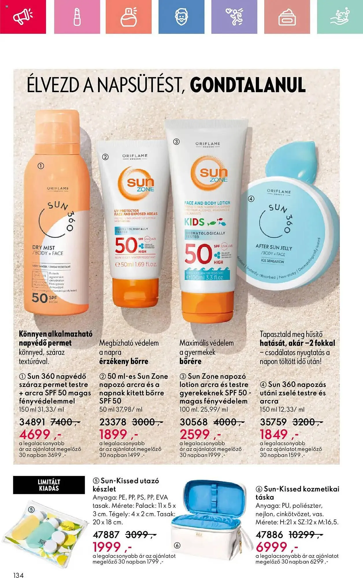Katalógus Oriflame akciós újság augusztus 17.-tól szeptember 6.-ig 2025. - Oldal 134