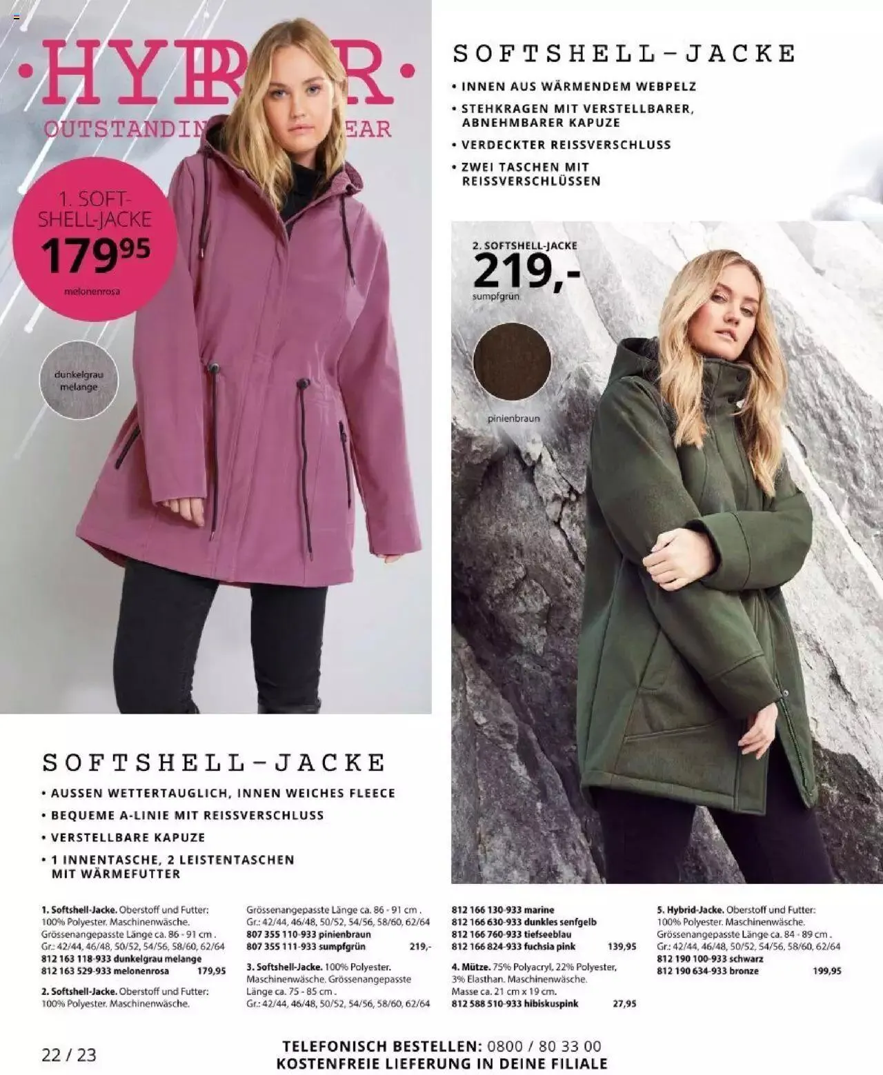 Katalógus Ulla Popken - Akciós újság december 2.-tól december 31.-ig 2023. - Oldal 22