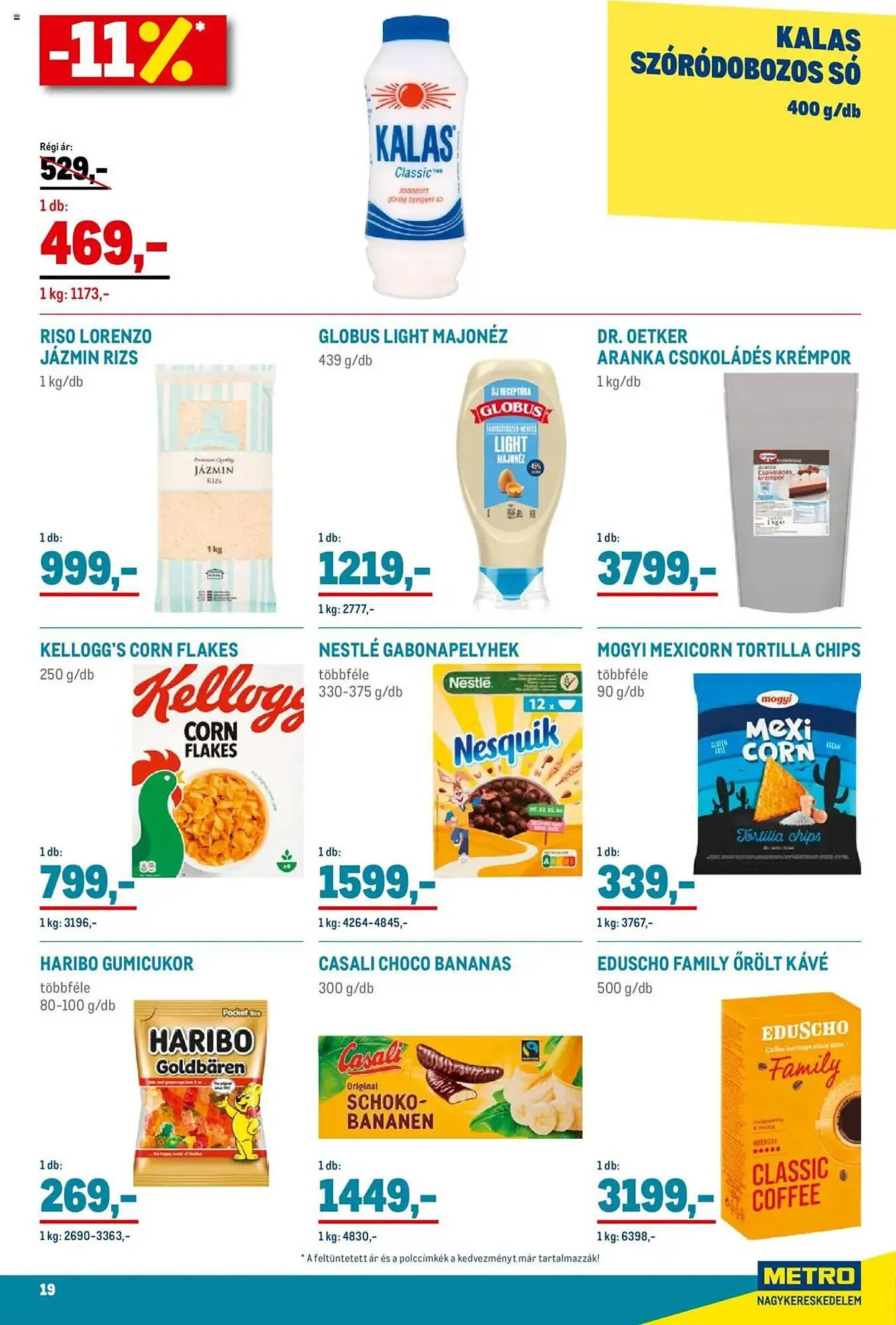Katalógus Metro akciós újság március 1.-tól március 31.-ig 2025. - Oldal 19
