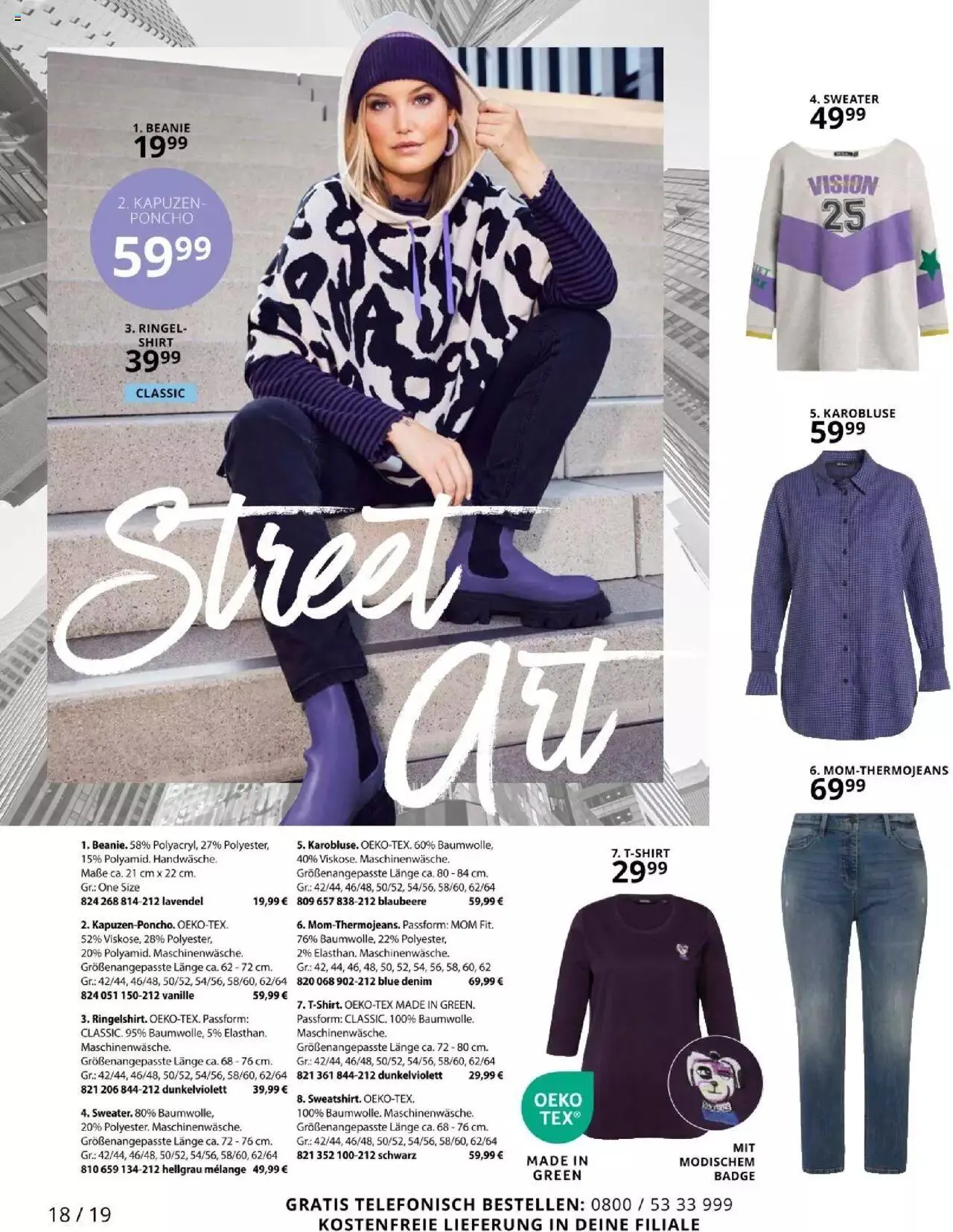 Katalógus Ulla Popken Akciós újság október 1.-tól október 31.-ig 2023. - Oldal 18