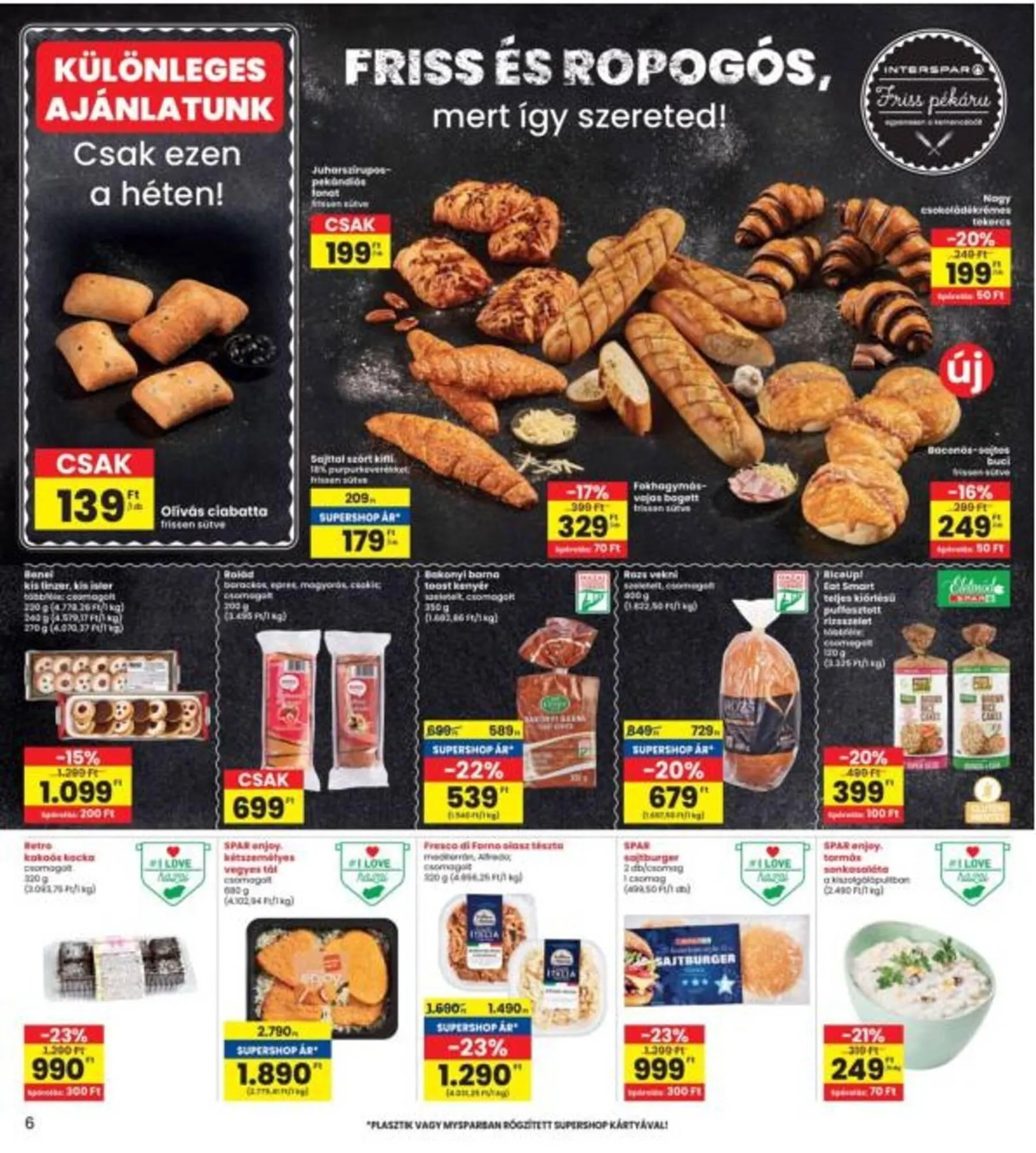 Katalógus Interspar akciós újság június 5.-tól június 11.-ig 2025. - Oldal 6