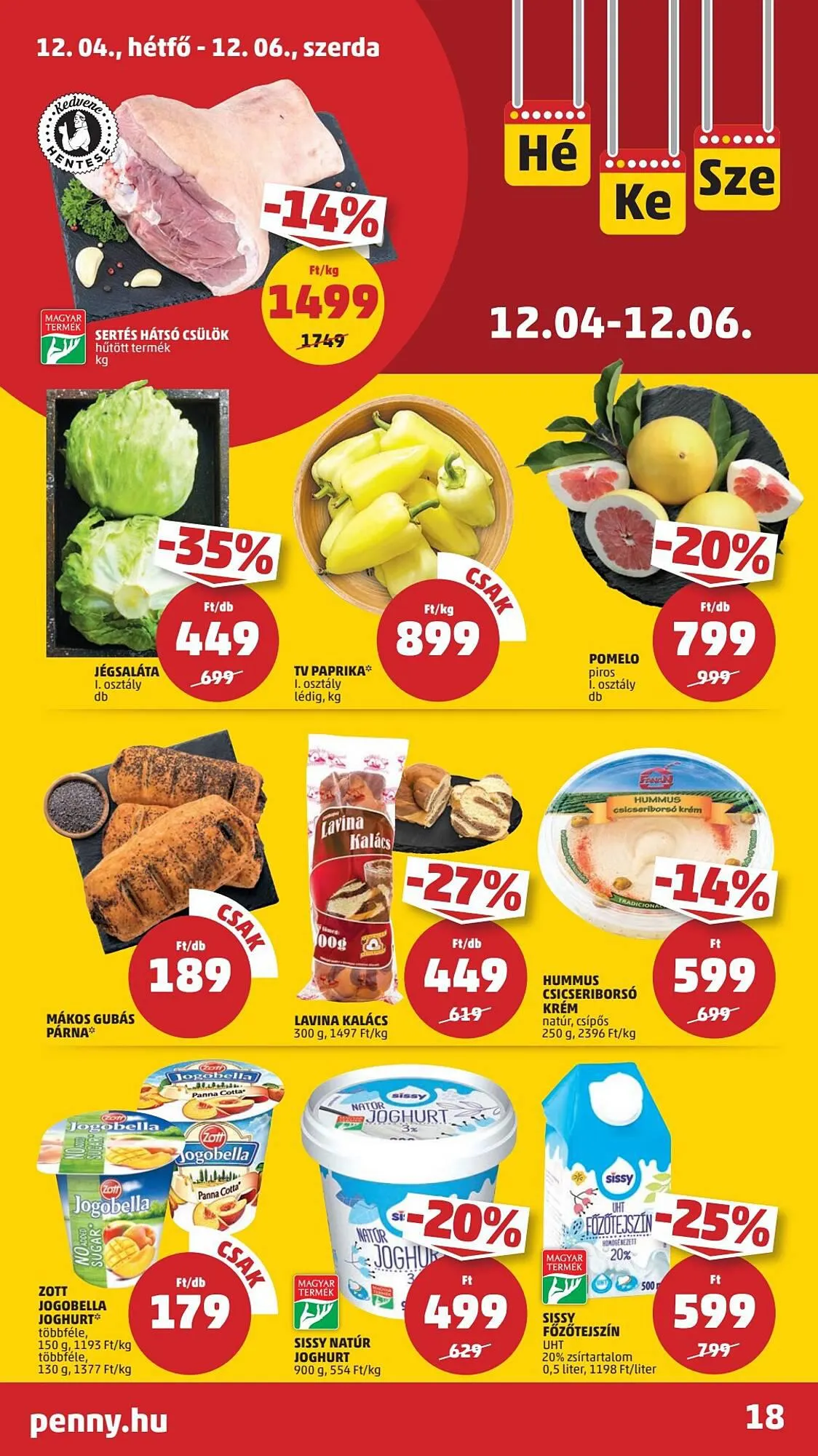 Katalógus PENNY akciós újság november 30.-tól december 6.-ig 2023. - Oldal 18