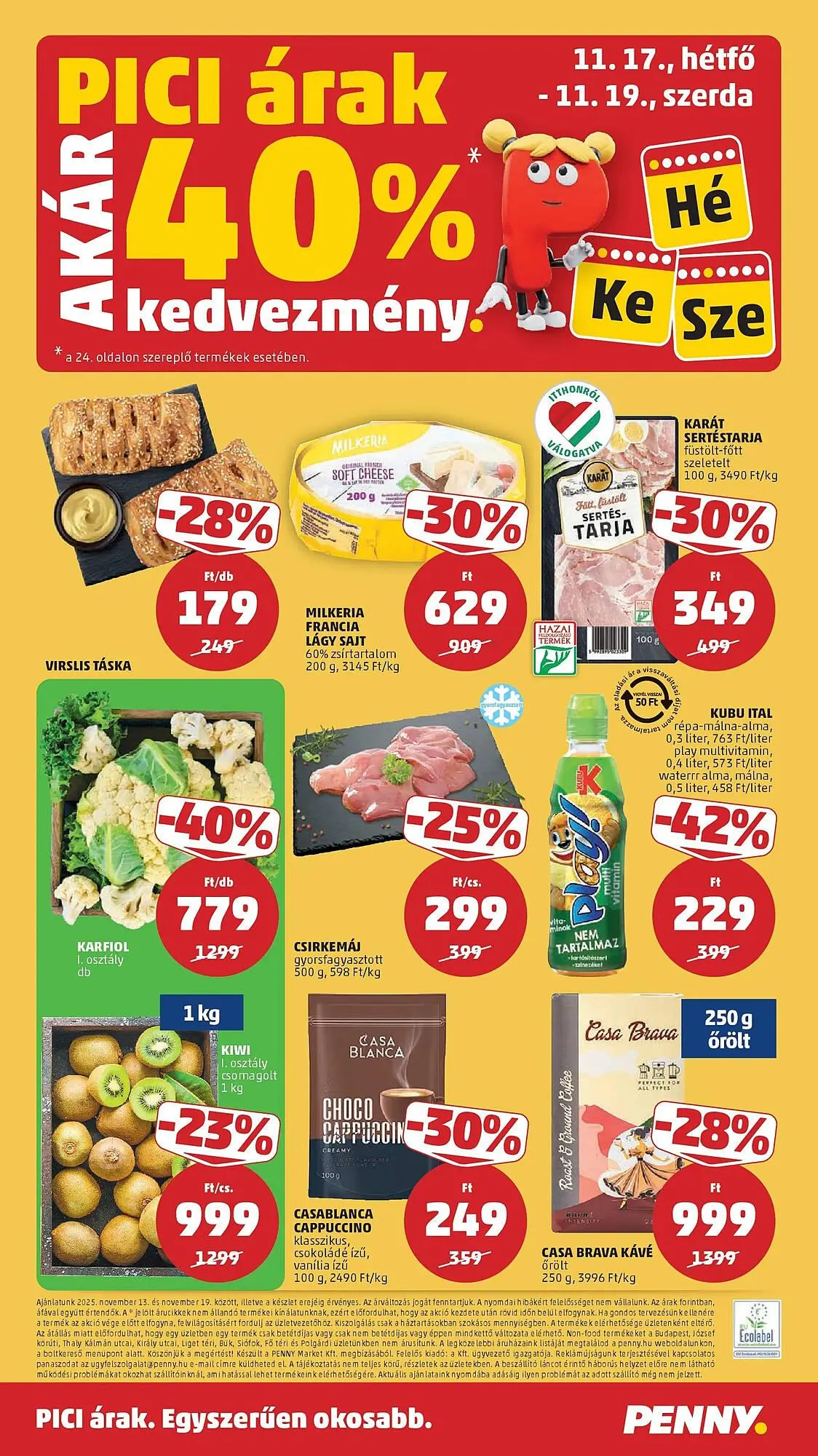 Katalógus PENNY akciós újság november 13.-tól november 19.-ig 2025. - Oldal 24
