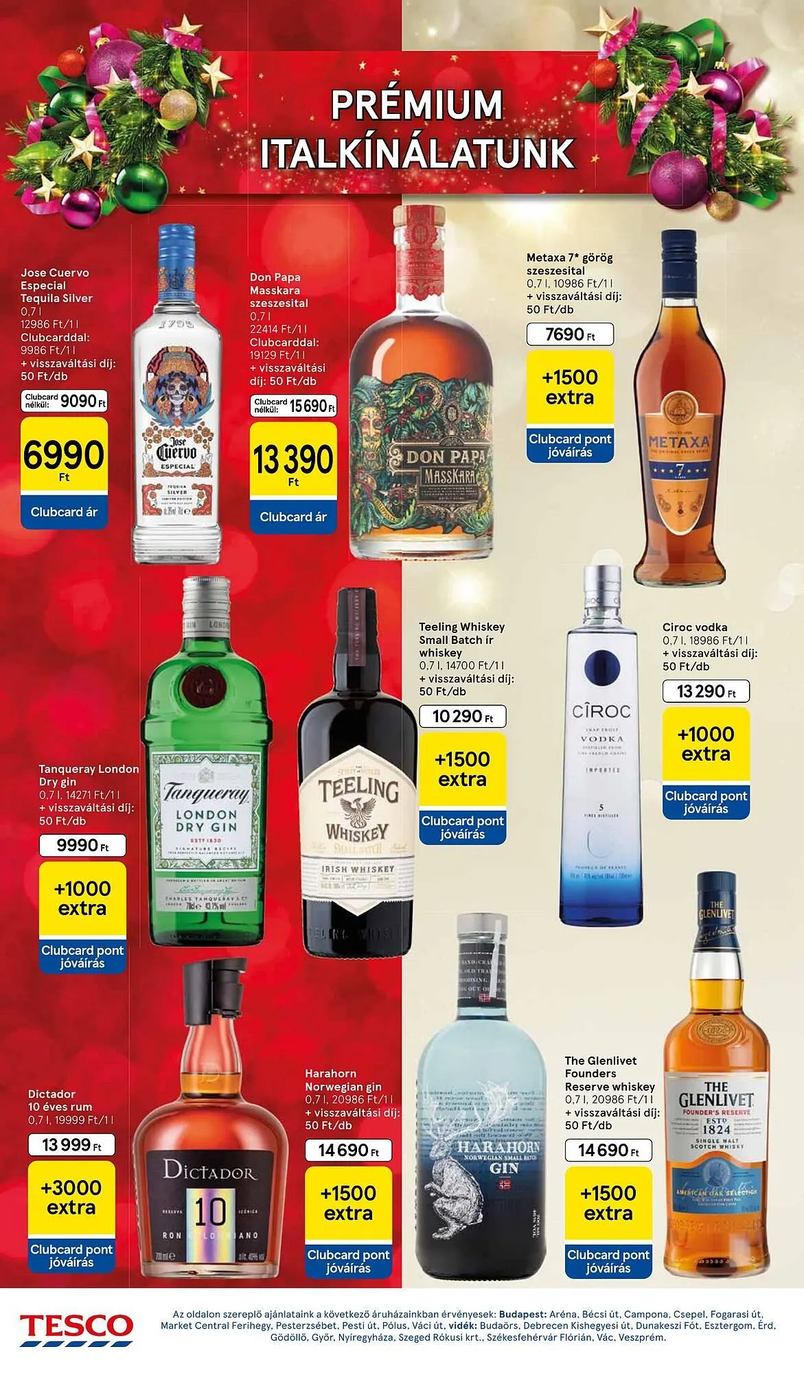 Katalógus Tesco akciós újság november 13.-tól november 19.-ig 2025. - Oldal 28