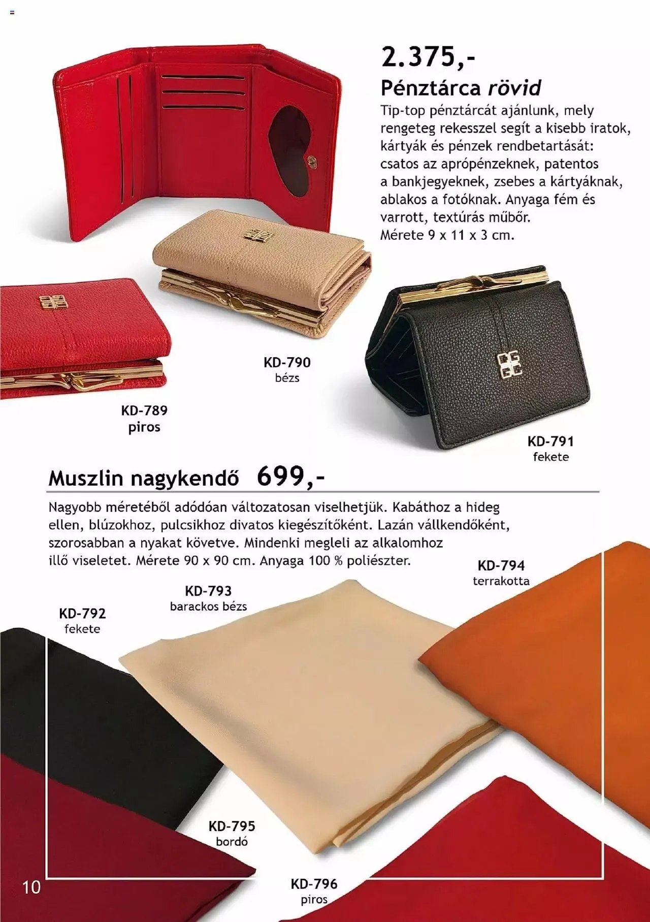 Katalógus Katalógus Betly - Kandalló november 21.-tól december 31.-ig 2023. - Oldal 10